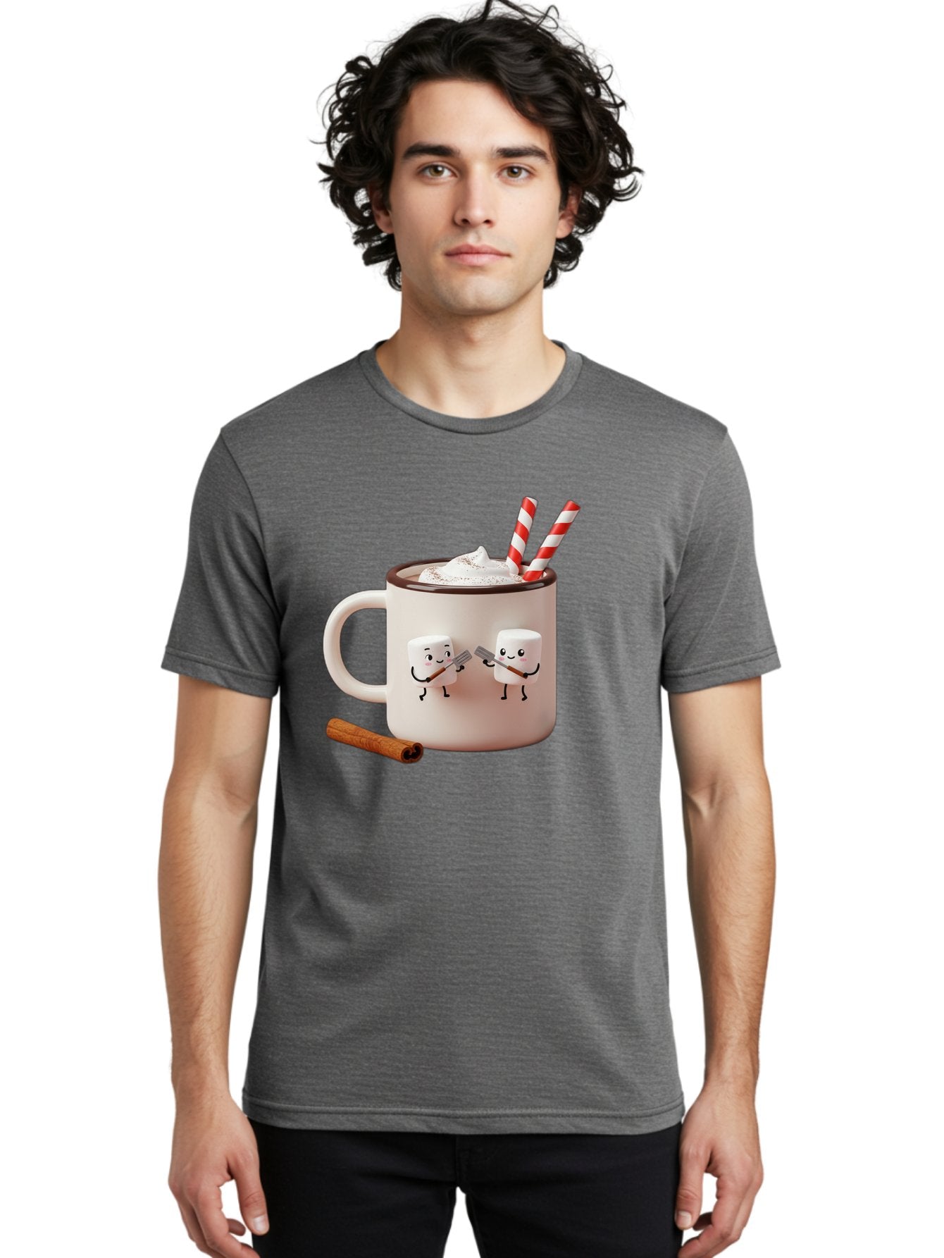 Cocoa-Mug Men'S Graphic Tee, 100% Cotton, Comfortable Casual Summer Wear, Machine Washable, Vintage Camera, Old Camera, Antique Camera, Black Camera, Classic Photography, Photography Equipment, Nostalgic Device, Film Camera, Camera Art Bam068 29
