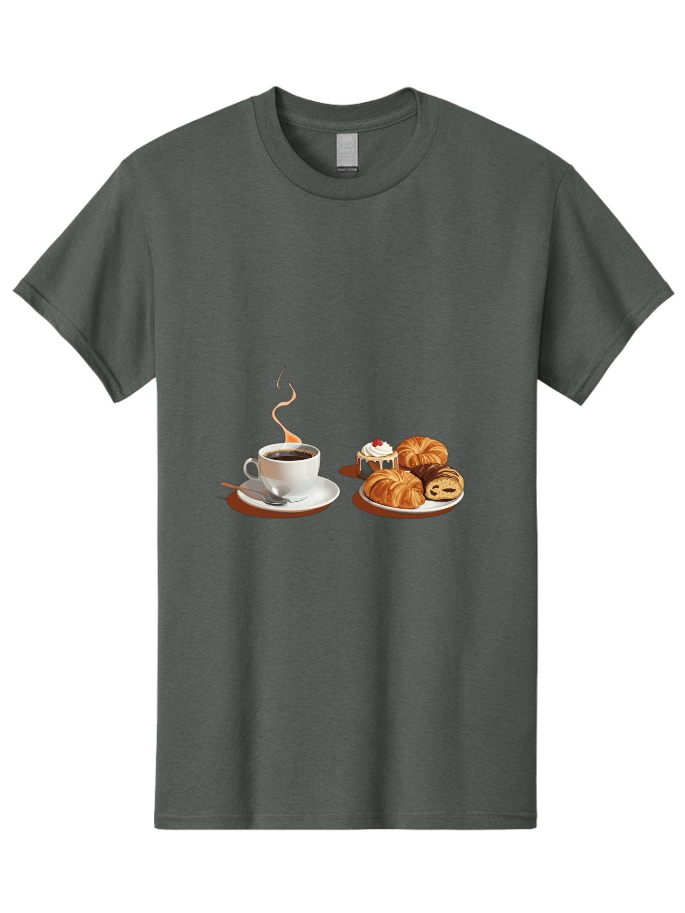 Coffee-And-Pastries Men'S Graphic Tee, 100% Cotton, Comfortable Casual Summer Wear, Machine Washable, Vintage Camera, Old Camera, Antique Camera, Black Camera, Classic Photography, Photography Equipment, Nostalgic Device, Film Camera, Bam069 11