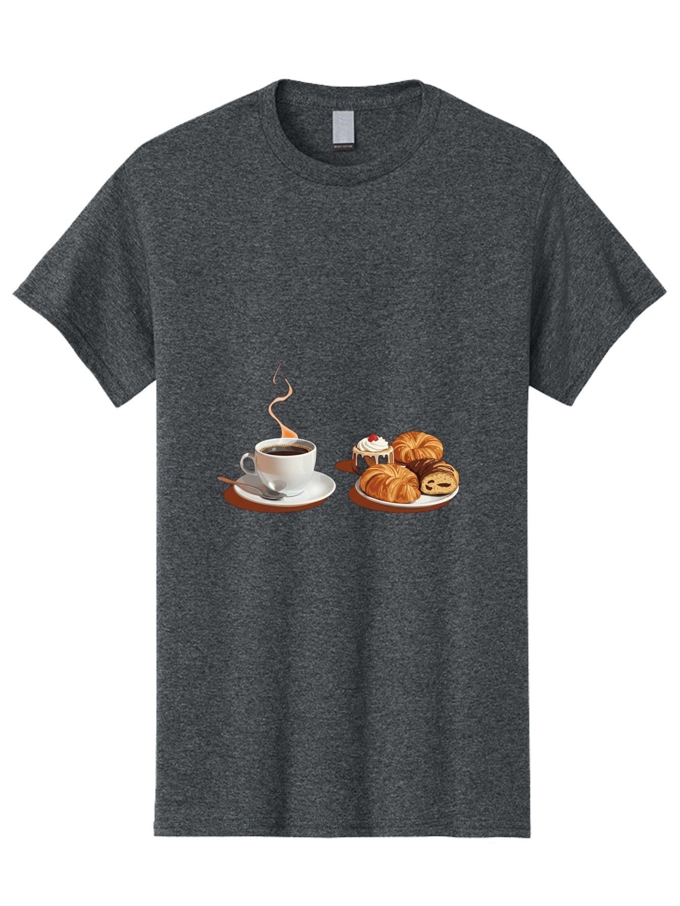 Coffee-And-Pastries Men'S Graphic Tee, 100% Cotton, Comfortable Casual Summer Wear, Machine Washable, Vintage Camera, Old Camera, Antique Camera, Black Camera, Classic Photography, Photography Equipment, Nostalgic Device, Film Camera, Bam069 5