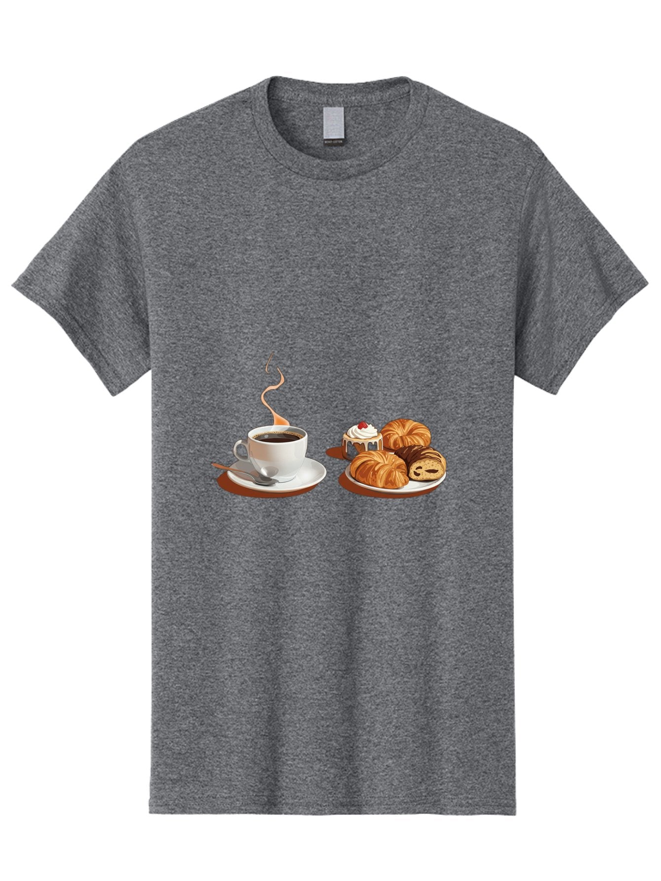 Coffee-And-Pastries Men'S Graphic Tee, 100% Cotton, Comfortable Casual Summer Wear, Machine Washable, Vintage Camera, Old Camera, Antique Camera, Black Camera, Classic Photography, Photography Equipment, Nostalgic Device, Film Camera, Bam069 4