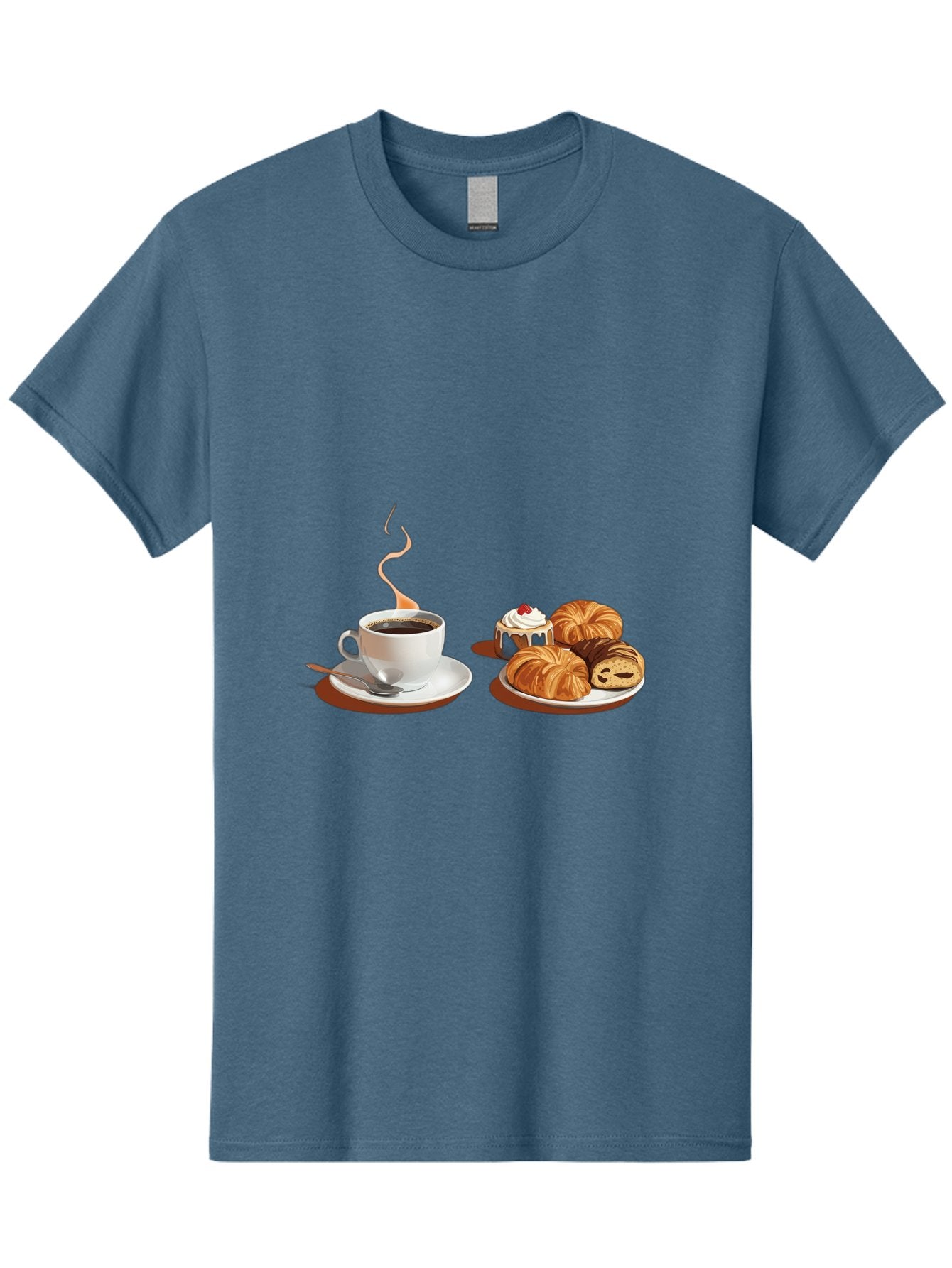 Coffee-And-Pastries Men'S Graphic Tee, 100% Cotton, Comfortable Casual Summer Wear, Machine Washable, Vintage Camera, Old Camera, Antique Camera, Black Camera, Classic Photography, Photography Equipment, Nostalgic Device, Film Camera, Bam069 14