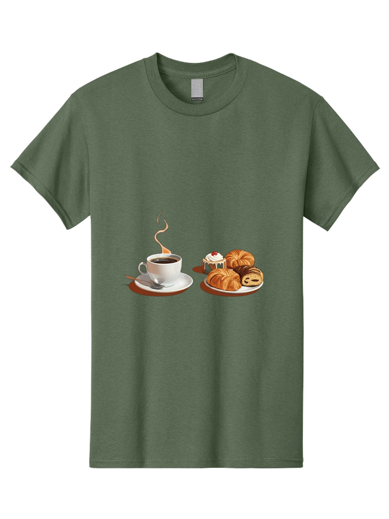 Coffee-And-Pastries Men'S Graphic Tee, 100% Cotton, Comfortable Casual Summer Wear, Machine Washable, Vintage Camera, Old Camera, Antique Camera, Black Camera, Classic Photography, Photography Equipment, Nostalgic Device, Film Camera, Bam069 9