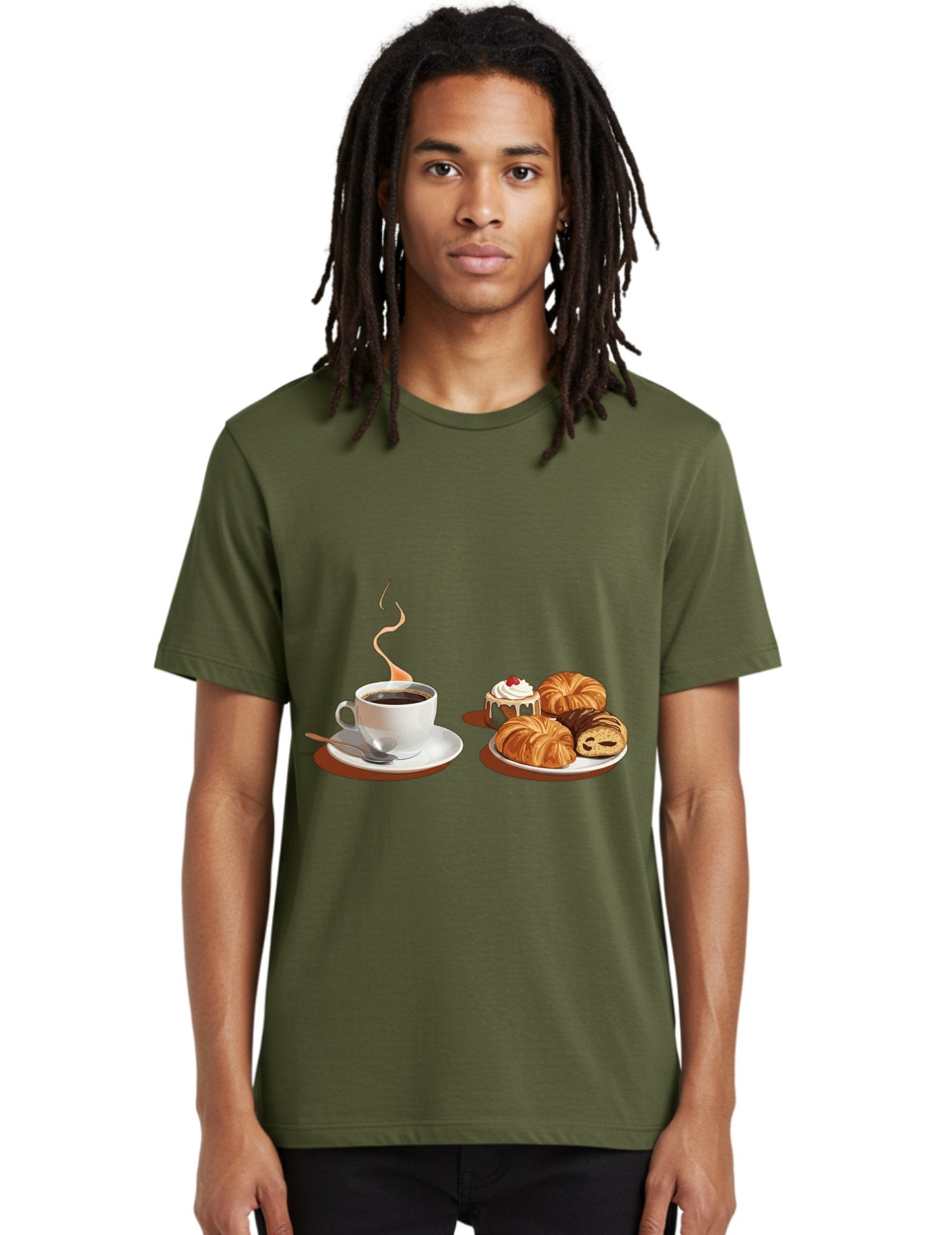 Coffee-And-Pastries Men'S Graphic Tee, 100% Cotton, Comfortable Casual Summer Wear, Machine Washable, Vintage Camera, Old Camera, Antique Camera, Black Camera, Classic Photography, Photography Equipment, Nostalgic Device, Film Camera, Bam069 26