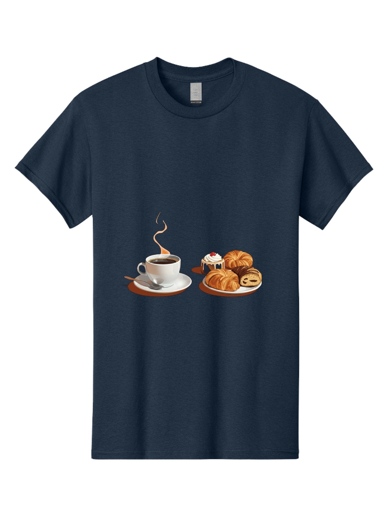 Coffee-And-Pastries Men'S Graphic Tee, 100% Cotton, Comfortable Casual Summer Wear, Machine Washable, Vintage Camera, Old Camera, Antique Camera, Black Camera, Classic Photography, Photography Equipment, Nostalgic Device, Film Camera, Bam069 6