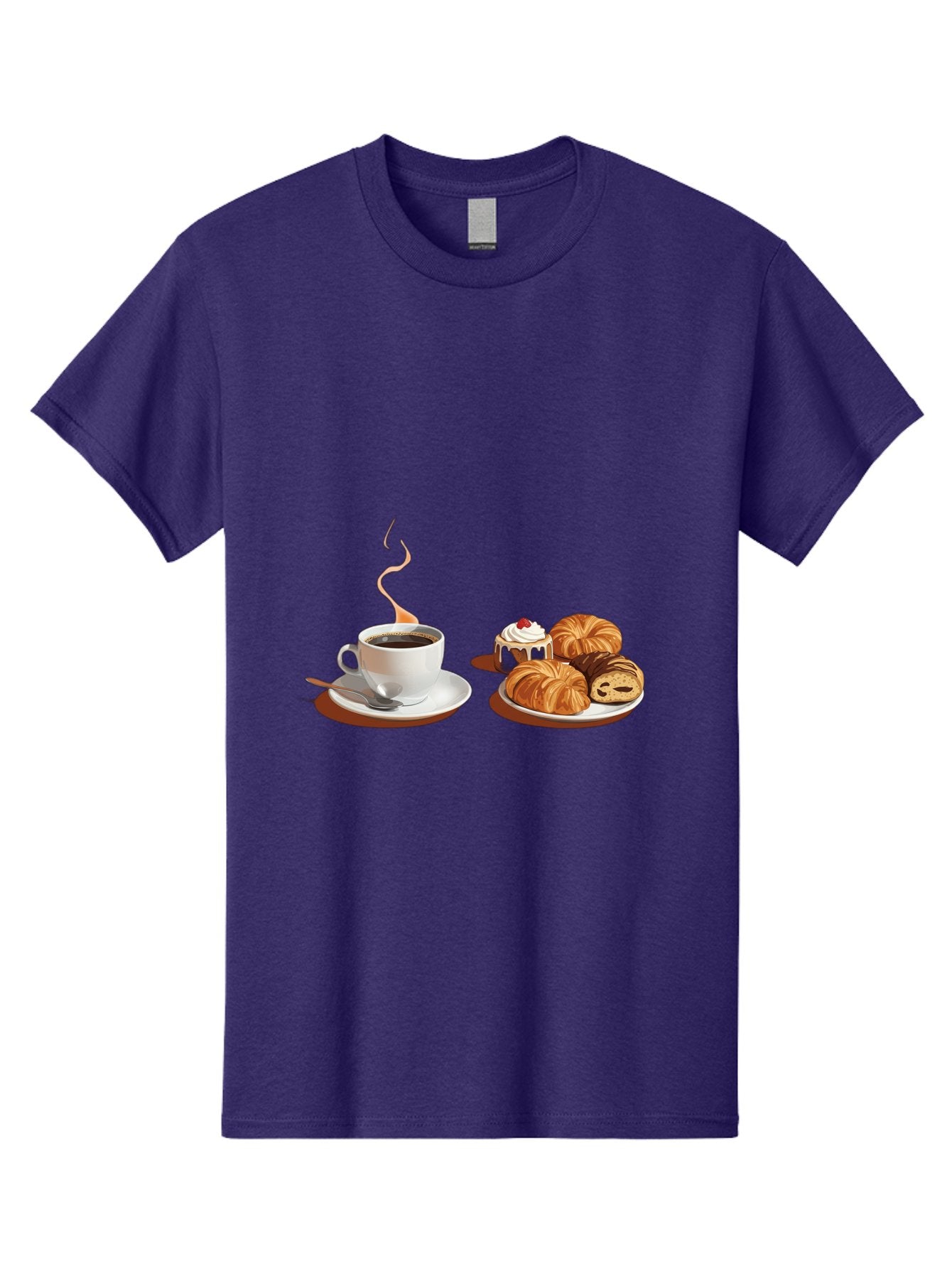 Coffee-And-Pastries Men'S Graphic Tee, 100% Cotton, Comfortable Casual Summer Wear, Machine Washable, Vintage Camera, Old Camera, Antique Camera, Black Camera, Classic Photography, Photography Equipment, Nostalgic Device, Film Camera, Bam069 7