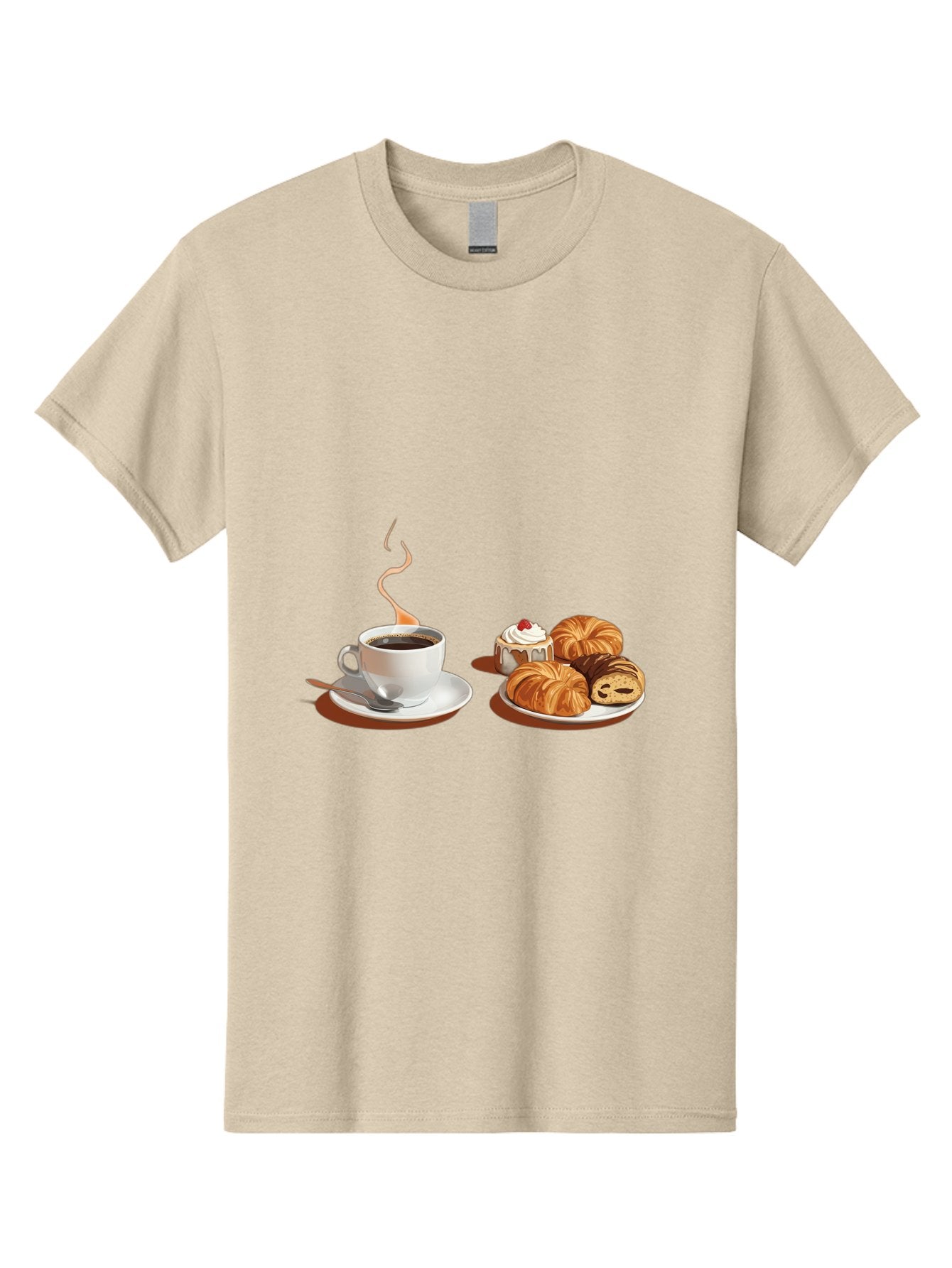Coffee-And-Pastries Men'S Graphic Tee, 100% Cotton, Comfortable Casual Summer Wear, Machine Washable, Vintage Camera, Old Camera, Antique Camera, Black Camera, Classic Photography, Photography Equipment, Nostalgic Device, Film Camera, Bam069 13