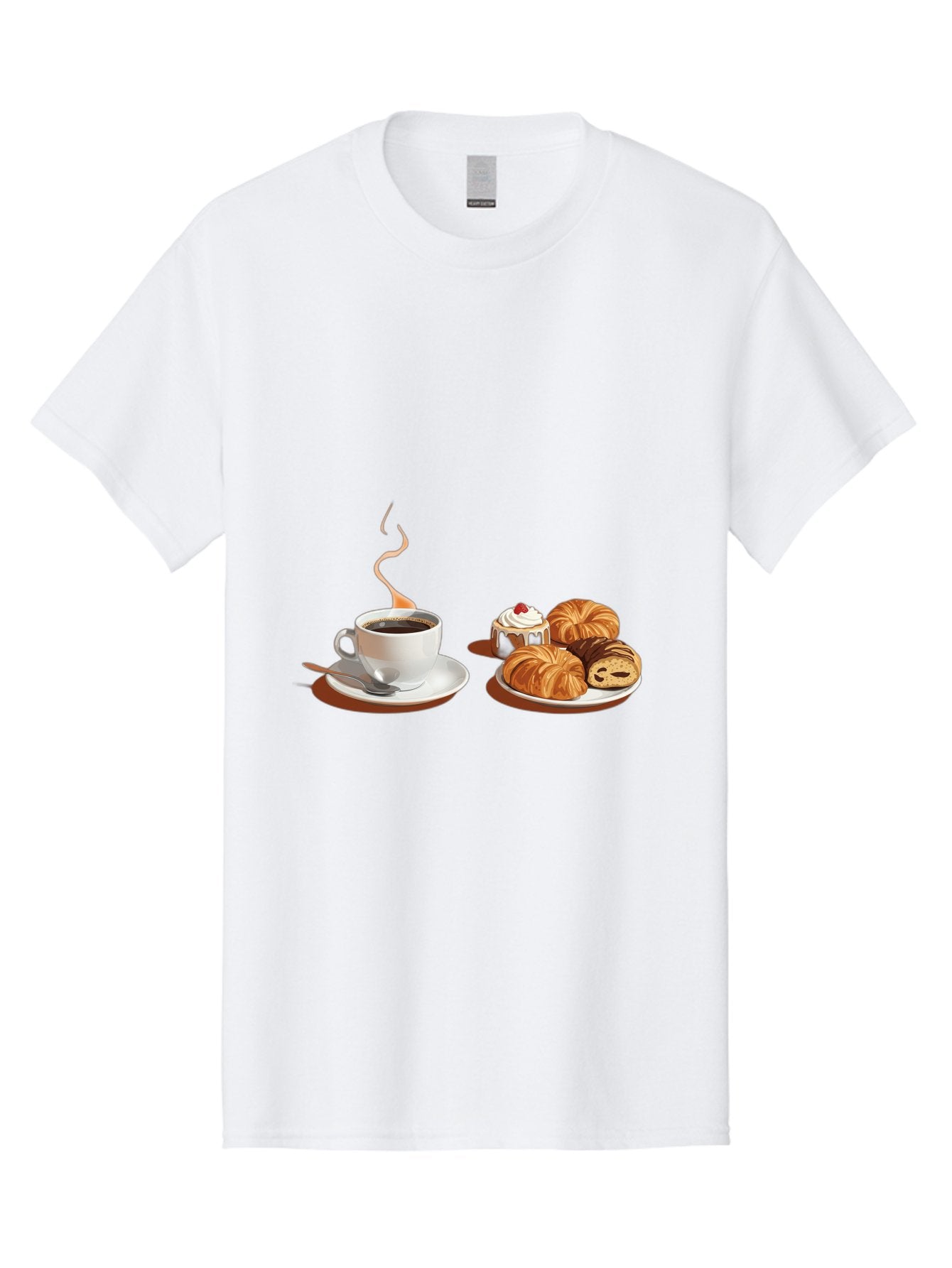 Coffee-And-Pastries Men'S Graphic Tee, 100% Cotton, Comfortable Casual Summer Wear, Machine Washable, Vintage Camera, Old Camera, Antique Camera, Black Camera, Classic Photography, Photography Equipment, Nostalgic Device, Film Camera, Bam069 15