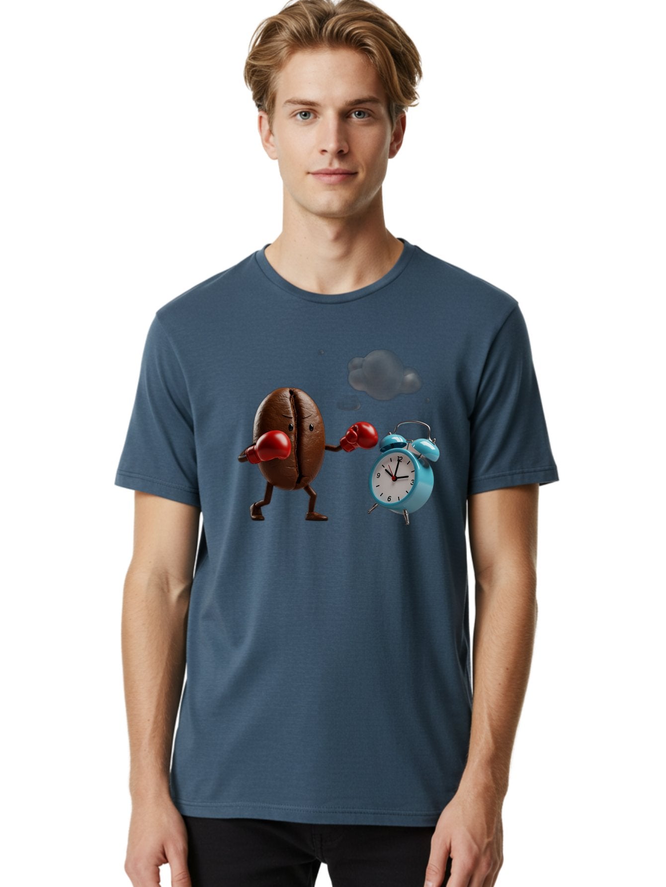 Coffee-Bean-Boxer-1 Men'S Graphic Tee, 100% Cotton, Comfortable Casual Summer Wear, Machine Washable, Vintage Camera, Old Camera, Antique Camera, Black Camera, Classic Photography, Photography Equipment, Nostalgic Device, Film Camera, Bam070 28