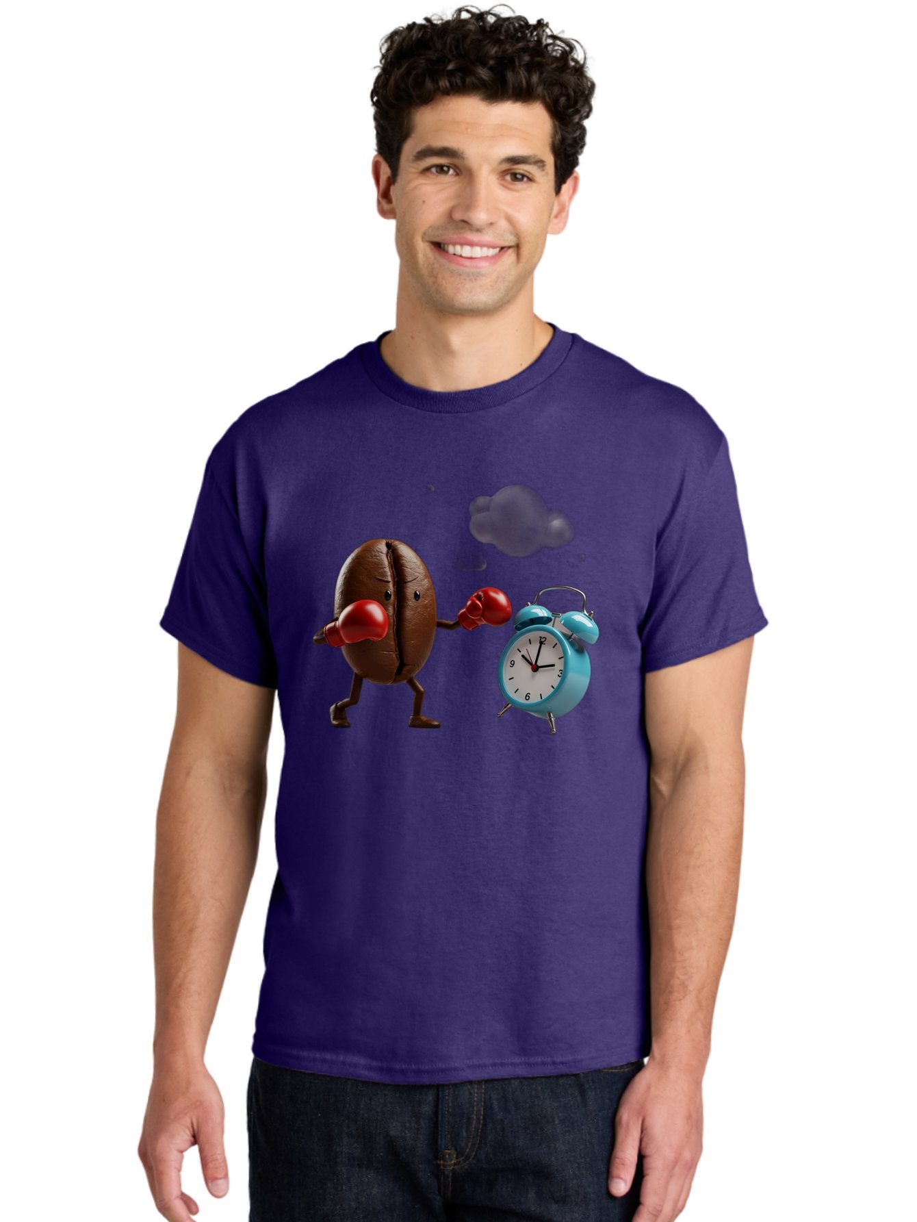 Coffee-Bean-Boxer-1 Men'S Graphic Tee, 100% Cotton, Comfortable Casual Summer Wear, Machine Washable, Vintage Camera, Old Camera, Antique Camera, Black Camera, Classic Photography, Photography Equipment, Nostalgic Device, Film Camera, Bam070 16