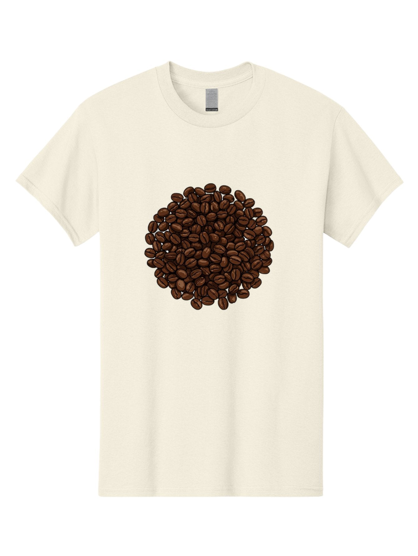 Coffee-Beans Men'S Graphic Tee, 100% Cotton, Comfortable Casual Summer Wear, Machine Washable, Vintage Camera, Old Camera, Antique Camera, Black Camera, Classic Photography, Photography Equipment, Nostalgic Device, Film Camera, Camera Art Bam078
