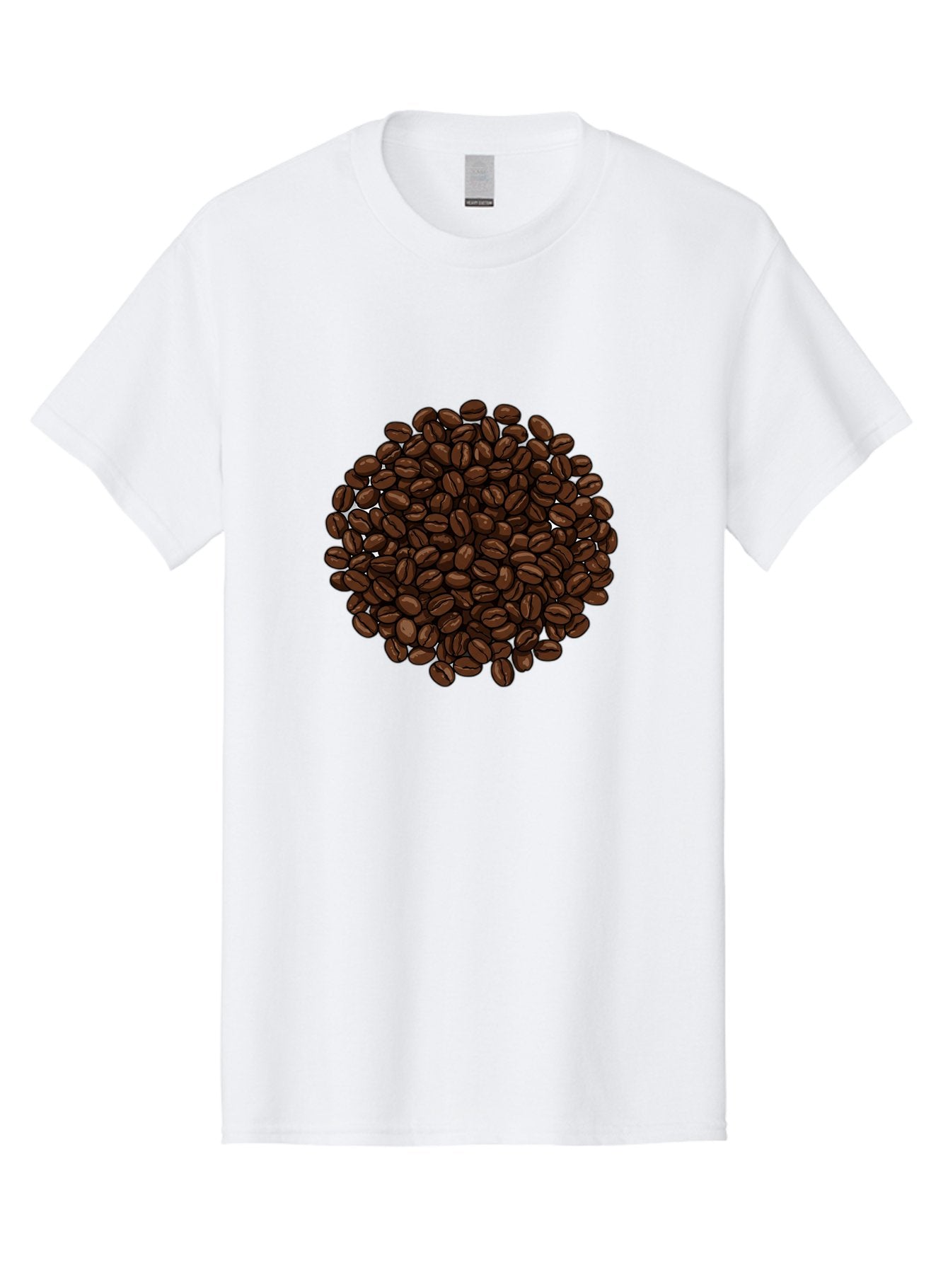 Coffee-Beans Men'S Graphic Tee, 100% Cotton, Comfortable Casual Summer Wear, Machine Washable, Vintage Camera, Old Camera, Antique Camera, Black Camera, Classic Photography, Photography Equipment, Nostalgic Device, Film Camera, Camera Art Bam078 8