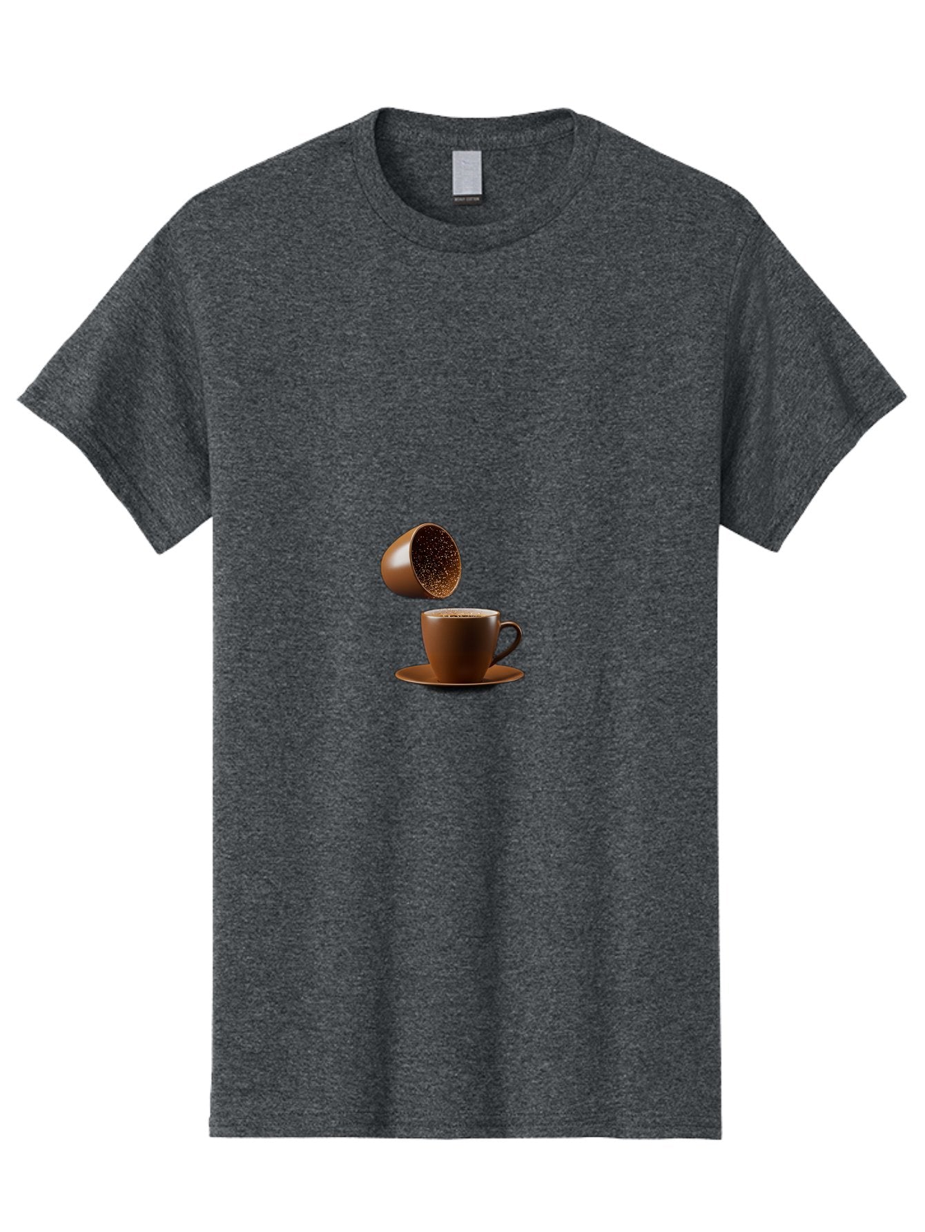 Coffee-Capsule-And-Mug Men'S Graphic Tee, 100% Cotton, Comfortable Casual Summer Wear, Machine Washable, Vintage Camera, Old Camera, Antique Camera, Black Camera, Classic Photography, Photography Equipment, Nostalgic Device, Film Camera, Bam079 5