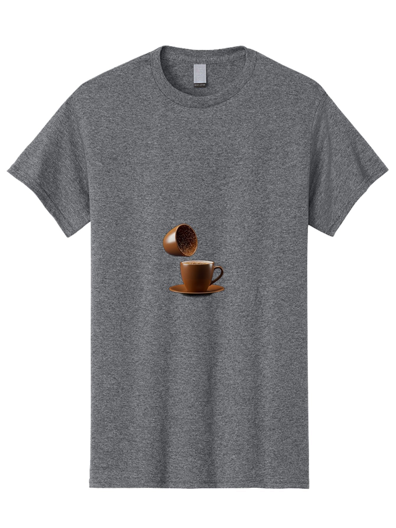 Coffee-Capsule-And-Mug Men'S Graphic Tee, 100% Cotton, Comfortable Casual Summer Wear, Machine Washable, Vintage Camera, Old Camera, Antique Camera, Black Camera, Classic Photography, Photography Equipment, Nostalgic Device, Film Camera, Bam079 8