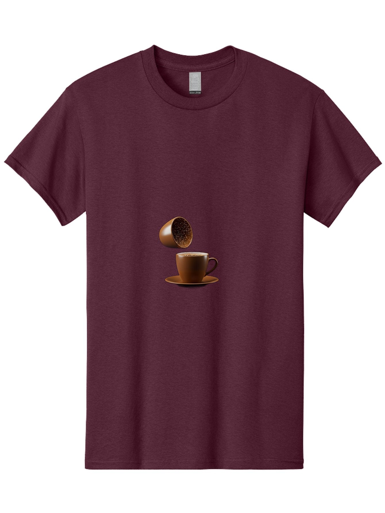 Coffee-Capsule-And-Mug Men'S Graphic Tee, 100% Cotton, Comfortable Casual Summer Wear, Machine Washable, Vintage Camera, Old Camera, Antique Camera, Black Camera, Classic Photography, Photography Equipment, Nostalgic Device, Film Camera, Bam079 3