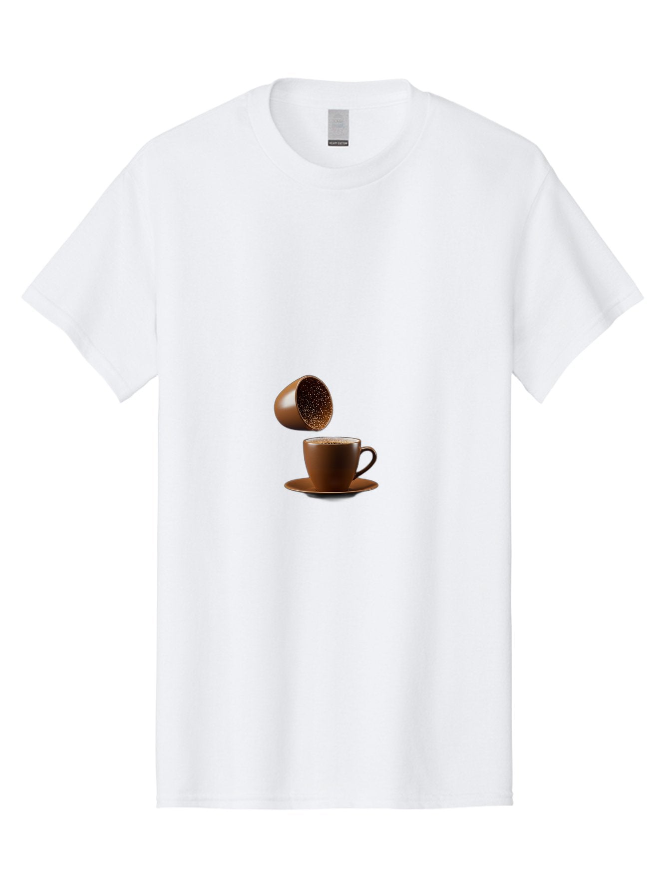 Coffee-Capsule-And-Mug Men'S Graphic Tee, 100% Cotton, Comfortable Casual Summer Wear, Machine Washable, Vintage Camera, Old Camera, Antique Camera, Black Camera, Classic Photography, Photography Equipment, Nostalgic Device, Film Camera, Bam079 13