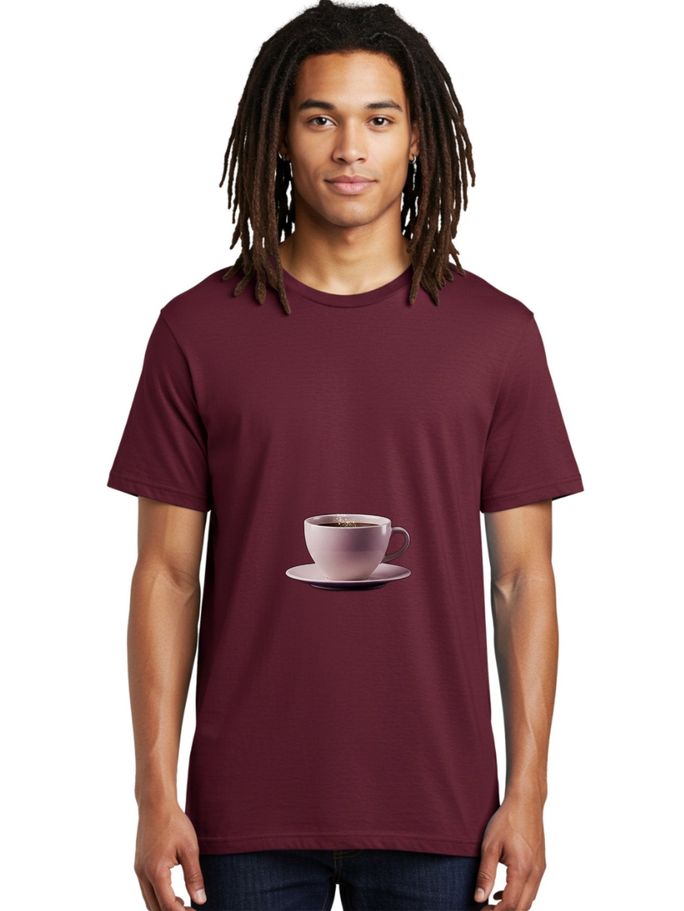 Coffee-Cup Men'S Graphic Tee, 100% Cotton, Comfortable Casual Summer Wear, Machine Washable, Vintage Camera, Old Camera, Antique Camera, Black Camera, Classic Photography, Photography Equipment, Nostalgic Device, Film Camera, Camera Art Bam083 20