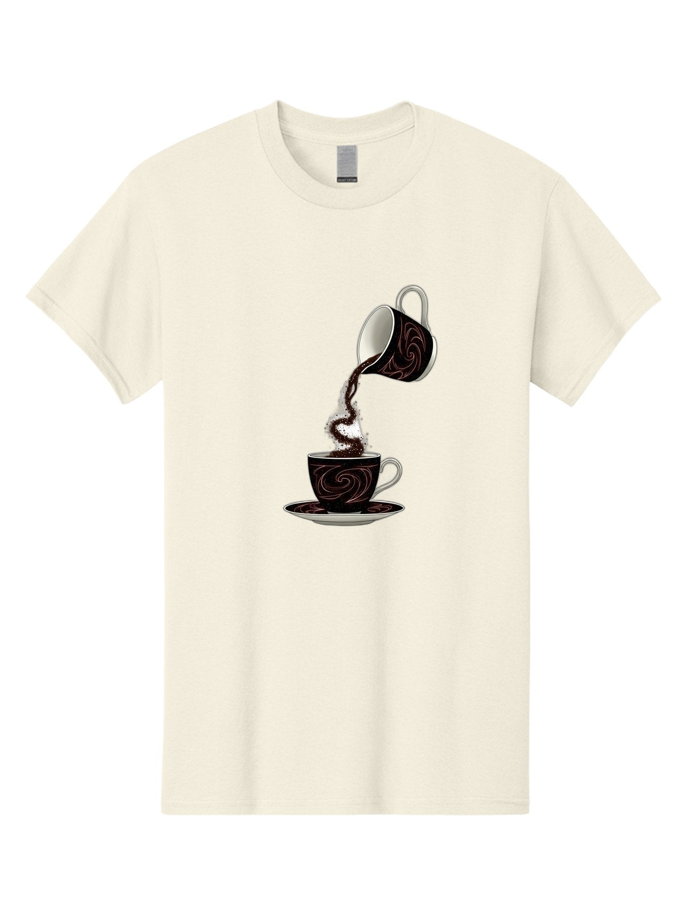 Coffee-Pouring Men'S Graphic Tee, 100% Cotton, Comfortable Casual Summer Wear, Machine Washable, Vintage Camera, Old Camera, Antique Camera, Black Camera, Classic Photography, Photography Equipment, Nostalgic Device, Film Camera, Camera Art Bam084 10