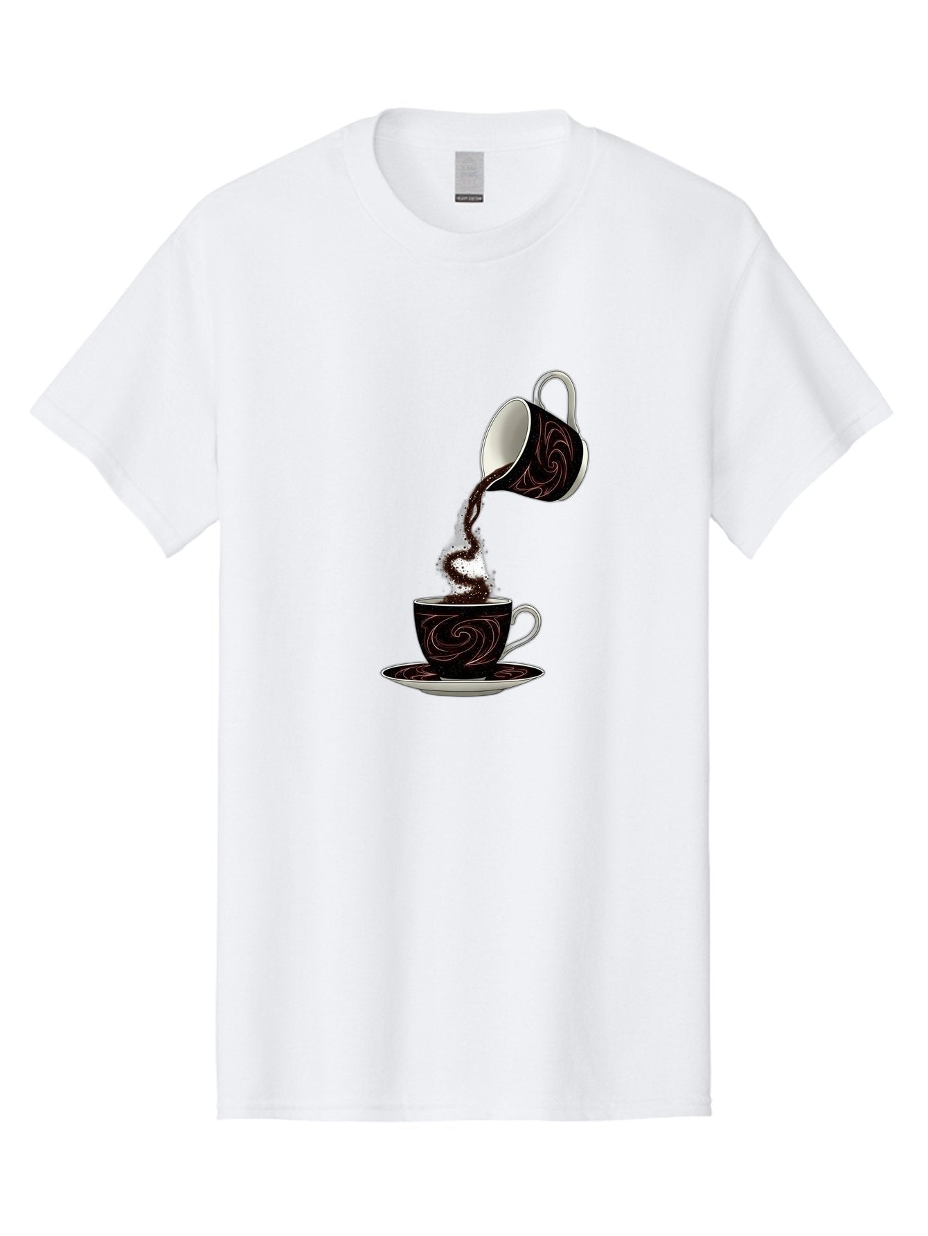 Coffee-Pouring Men'S Graphic Tee, 100% Cotton, Comfortable Casual Summer Wear, Machine Washable, Vintage Camera, Old Camera, Antique Camera, Black Camera, Classic Photography, Photography Equipment, Nostalgic Device, Film Camera, Camera Art Bam084 14