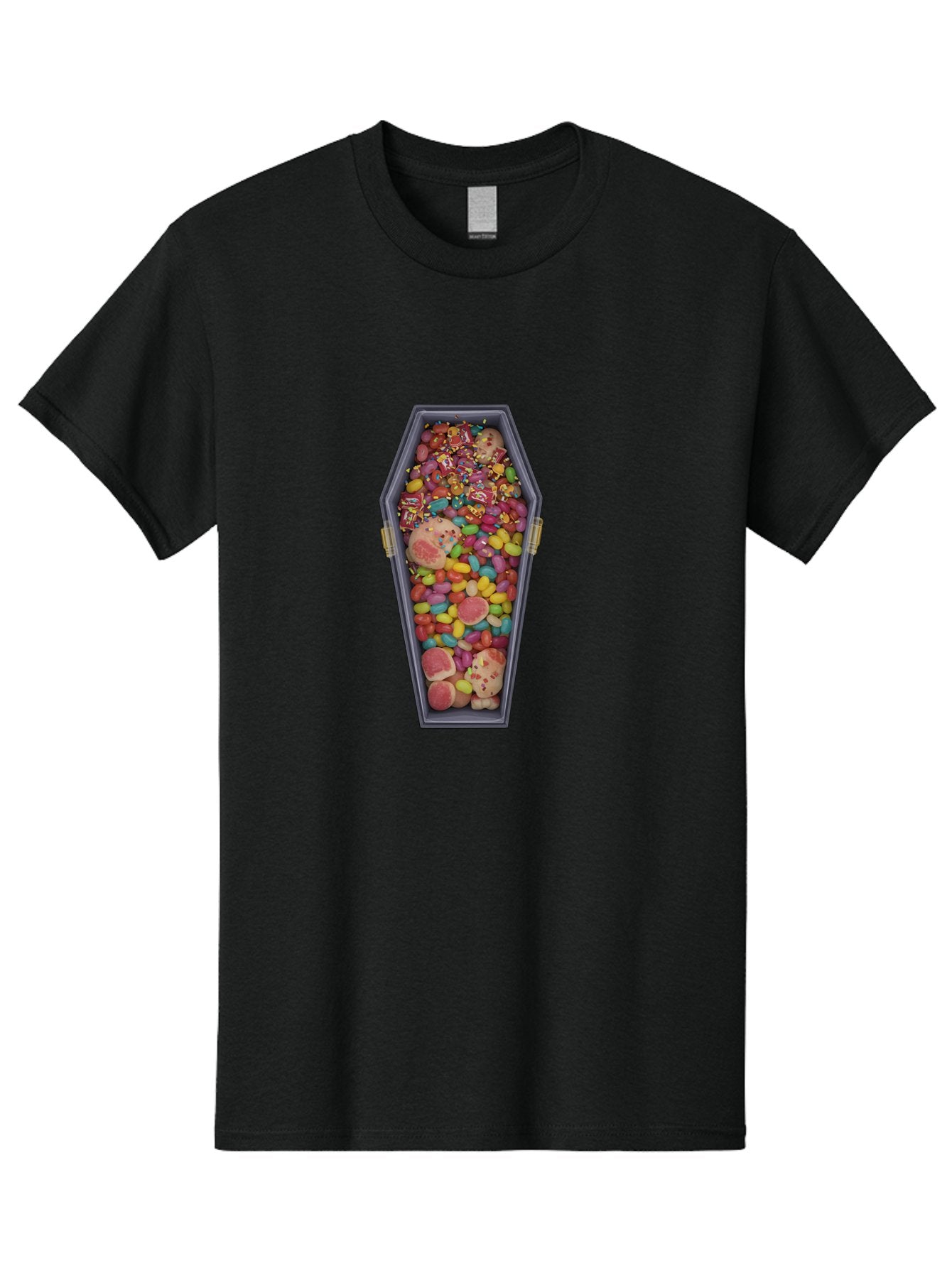 Coffin-Full-Of-Sweets Men'S Graphic Tee, 100% Cotton, Comfortable Casual Summer Wear, Machine Washable, Vintage Camera, Old Camera, Antique Camera, Black Camera, Classic Photography, Photography Equipment, Nostalgic Device, Film Camera, Bam088 5
