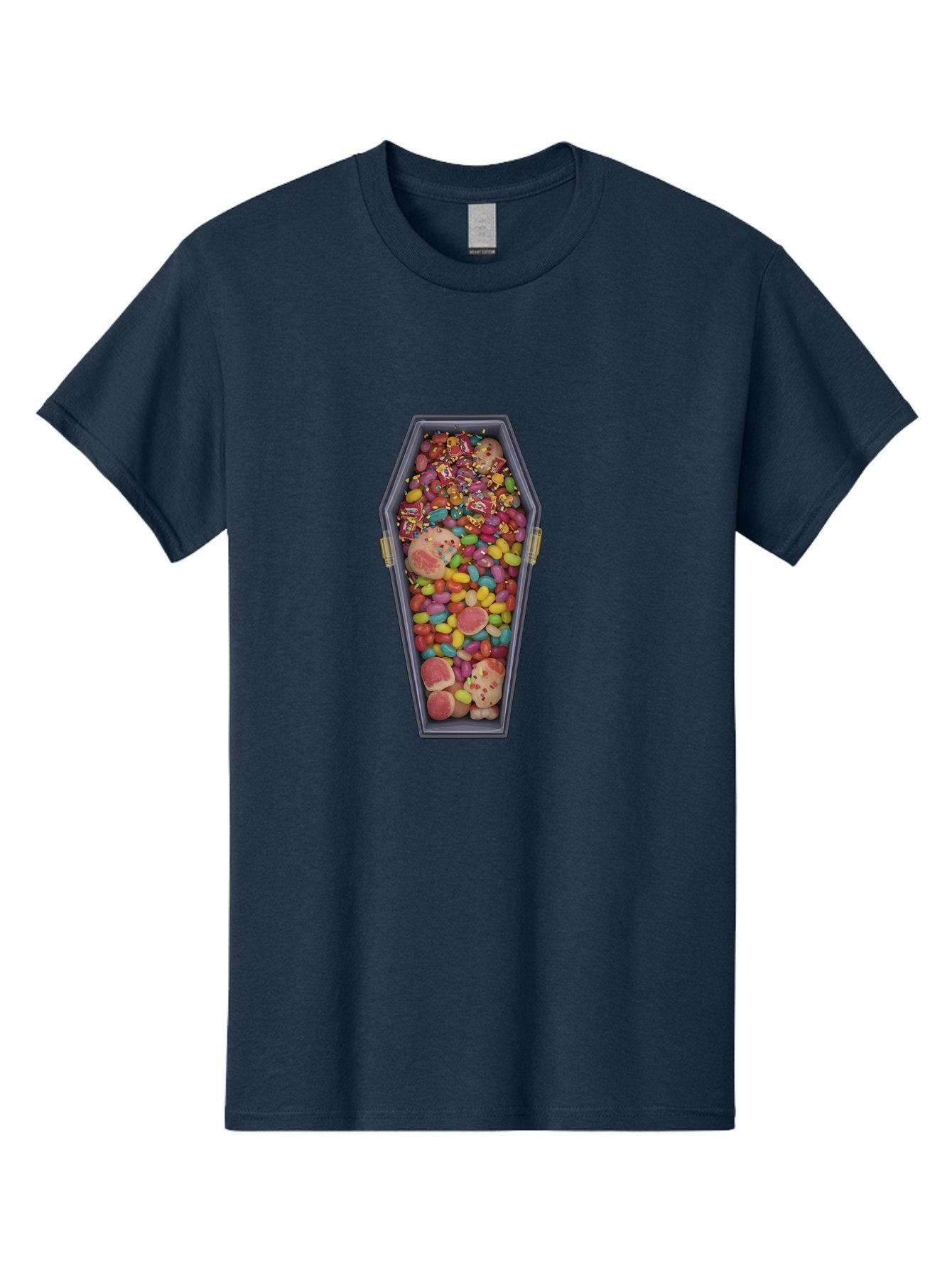 Coffin-Full-Of-Sweets Men'S Graphic Tee, 100% Cotton, Comfortable Casual Summer Wear, Machine Washable, Vintage Camera, Old Camera, Antique Camera, Black Camera, Classic Photography, Photography Equipment, Nostalgic Device, Film Camera, Bam088 15
