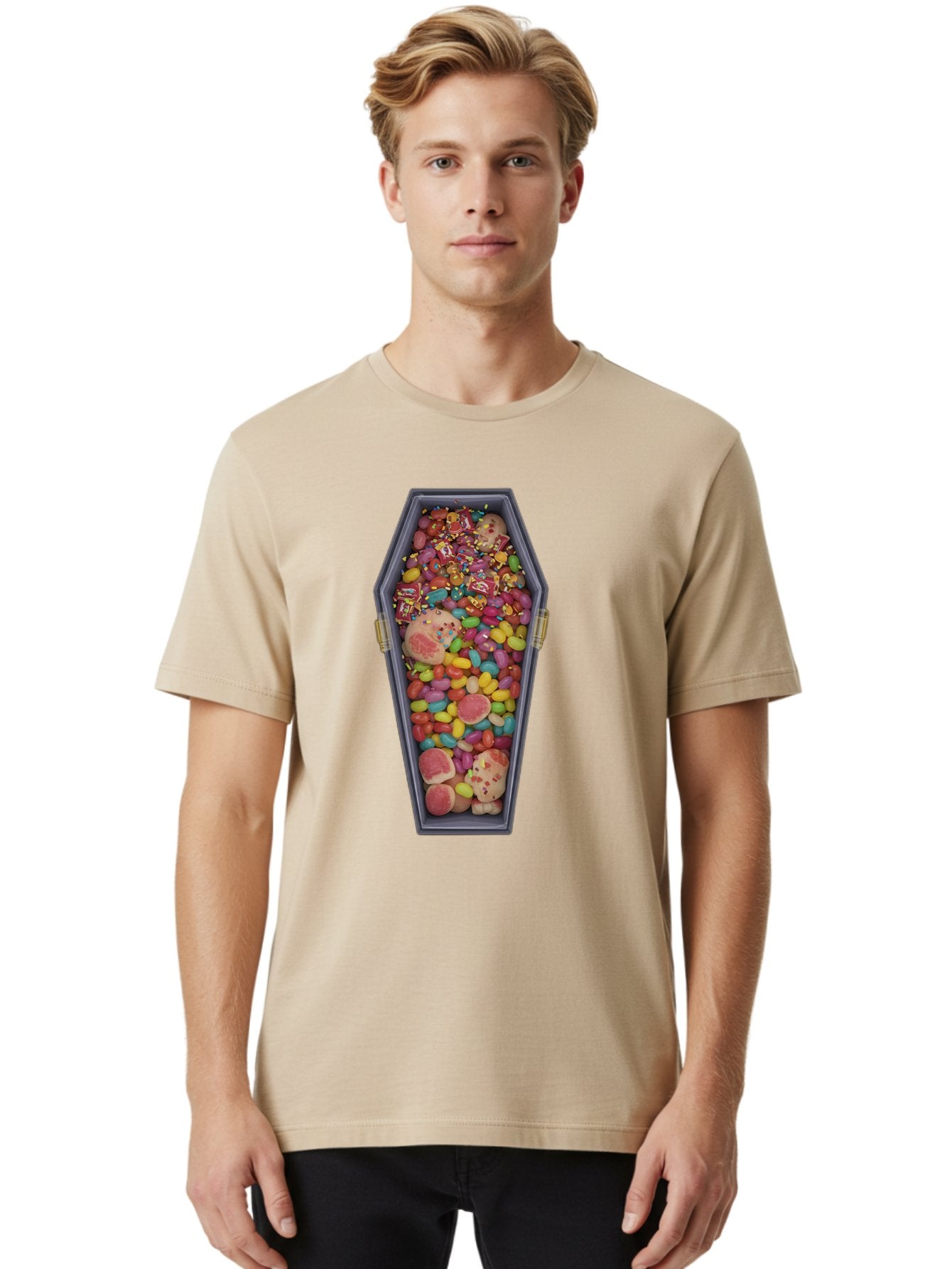 Coffin-Full-Of-Sweets Men'S Graphic Tee, 100% Cotton, Comfortable Casual Summer Wear, Machine Washable, Vintage Camera, Old Camera, Antique Camera, Black Camera, Classic Photography, Photography Equipment, Nostalgic Device, Film Camera, Bam088 19