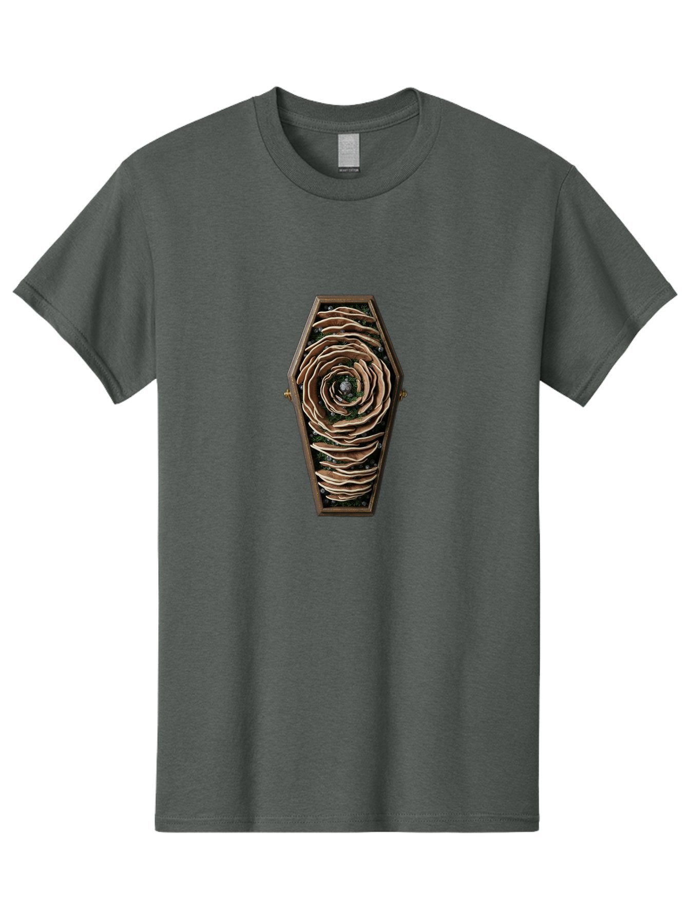 Coffin-With-Rose Men'S Graphic Tee, 100% Cotton, Comfortable Casual Summer Wear, Machine Washable, Vintage Camera, Old Camera, Antique Camera, Black Camera, Classic Photography, Photography Equipment, Nostalgic Device, Film Camera, Camera Art Bam092