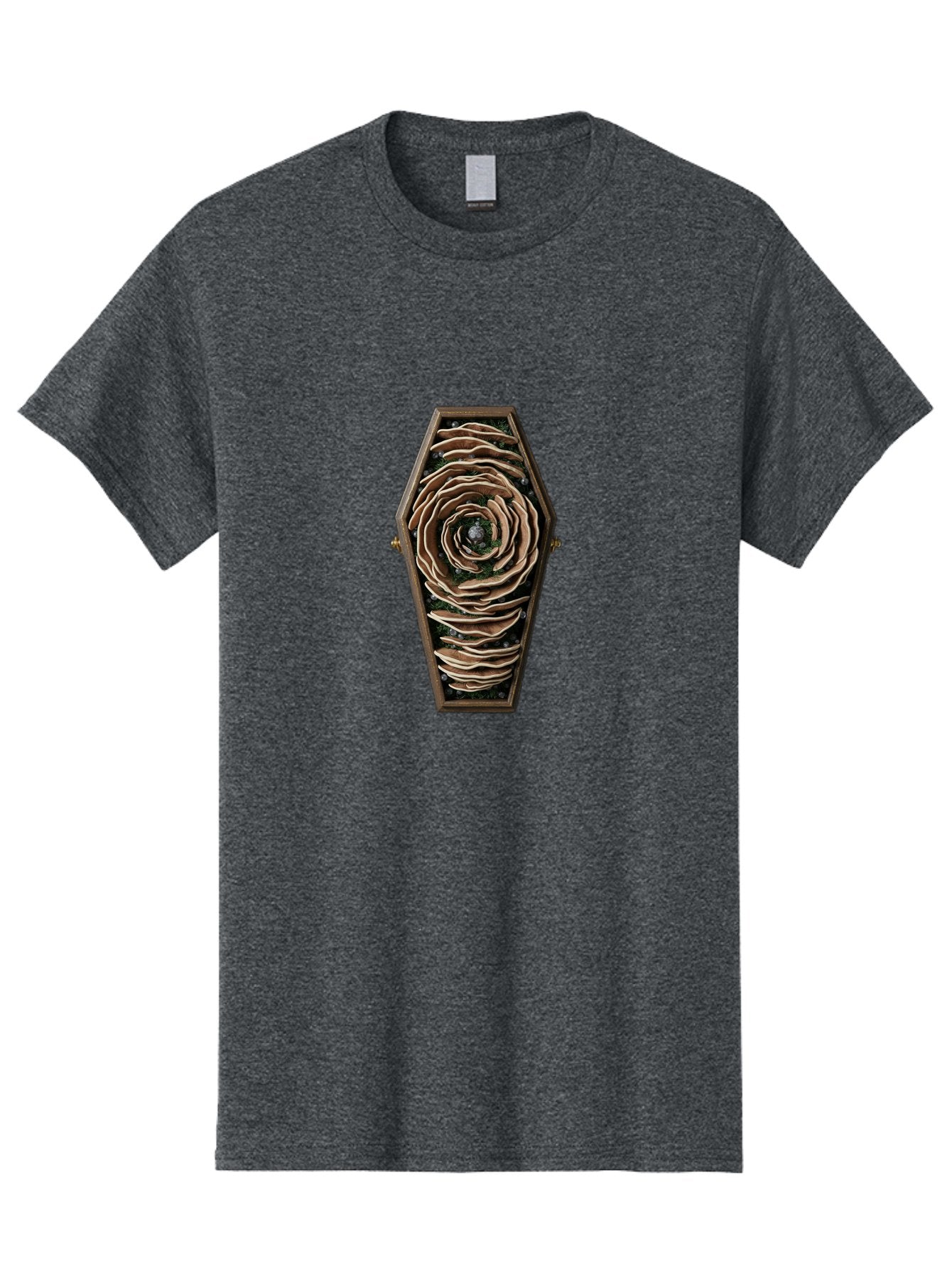 Coffin-With-Rose Men'S Graphic Tee, 100% Cotton, Comfortable Casual Summer Wear, Machine Washable, Vintage Camera, Old Camera, Antique Camera, Black Camera, Classic Photography, Photography Equipment, Nostalgic Device, Film Camera, Camera Art Bam092 15