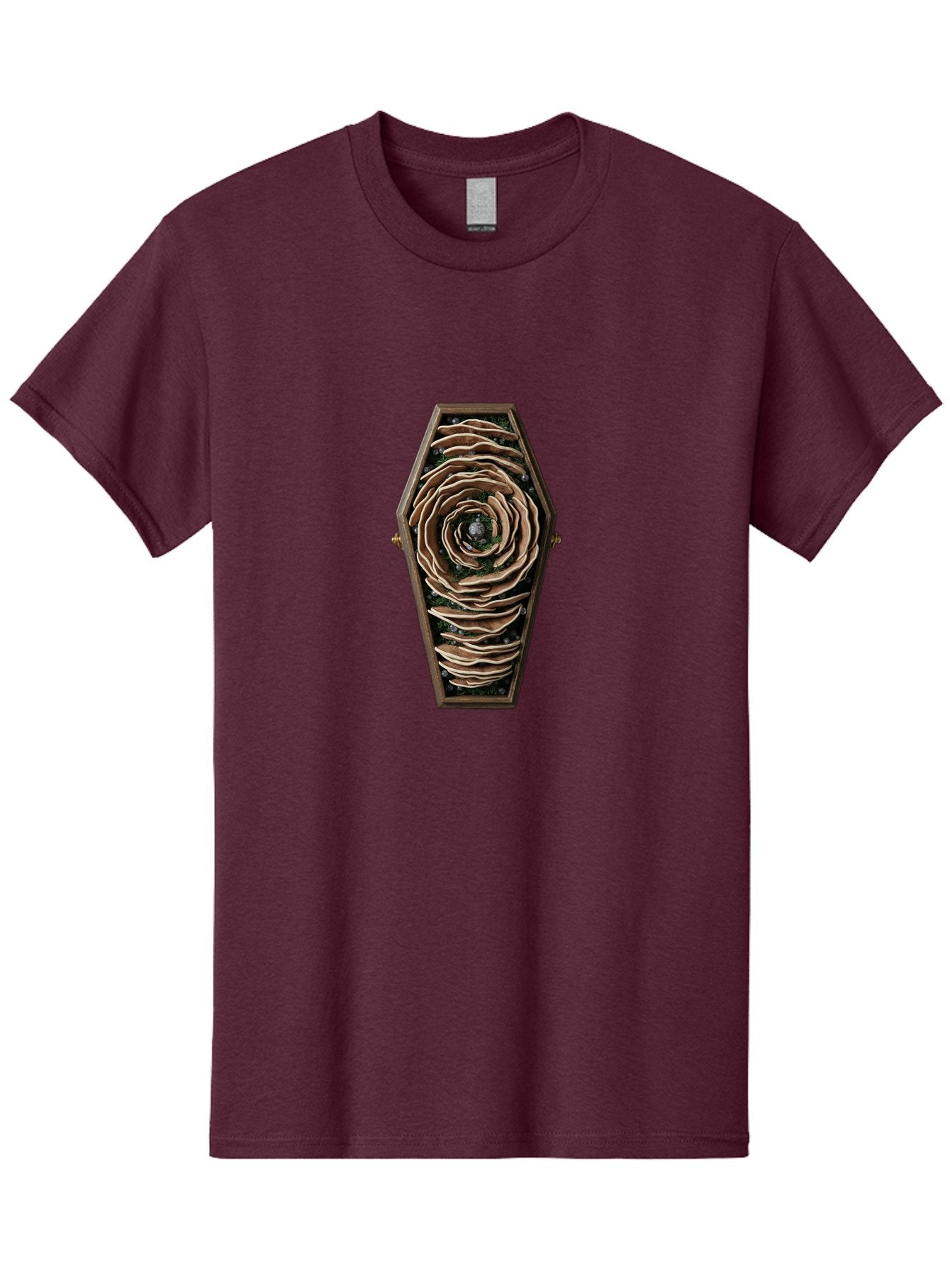 Coffin-With-Rose Men'S Graphic Tee, 100% Cotton, Comfortable Casual Summer Wear, Machine Washable, Vintage Camera, Old Camera, Antique Camera, Black Camera, Classic Photography, Photography Equipment, Nostalgic Device, Film Camera, Camera Art Bam092 13