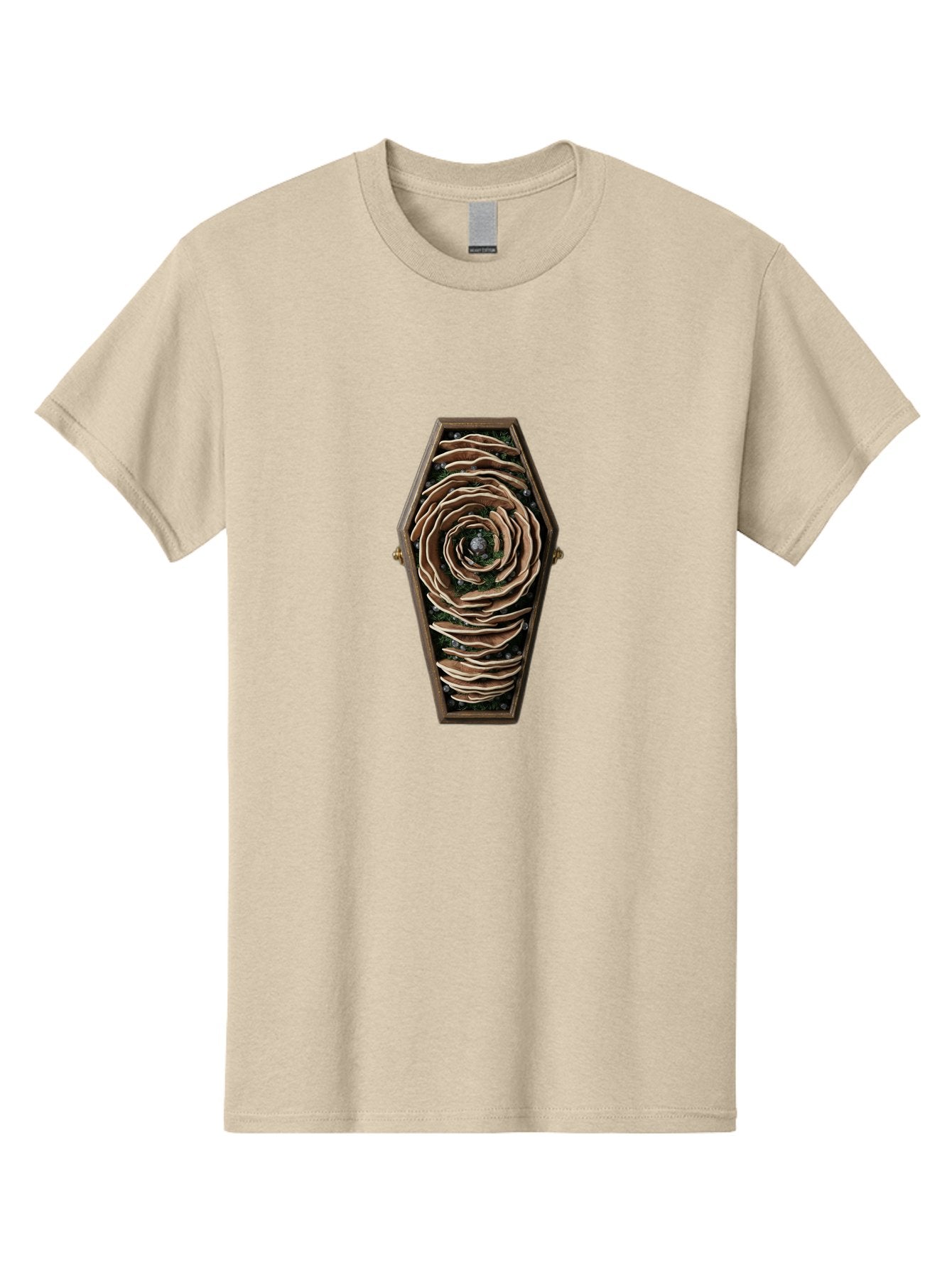 Coffin-With-Rose Men'S Graphic Tee, 100% Cotton, Comfortable Casual Summer Wear, Machine Washable, Vintage Camera, Old Camera, Antique Camera, Black Camera, Classic Photography, Photography Equipment, Nostalgic Device, Film Camera, Camera Art Bam092