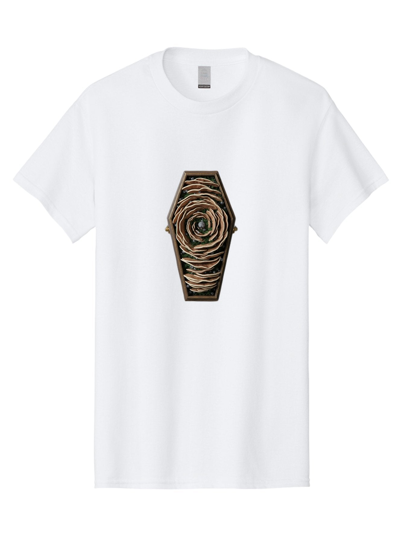 Coffin-With-Rose Men'S Graphic Tee, 100% Cotton, Comfortable Casual Summer Wear, Machine Washable, Vintage Camera, Old Camera, Antique Camera, Black Camera, Classic Photography, Photography Equipment, Nostalgic Device, Film Camera, Camera Art Bam092 7