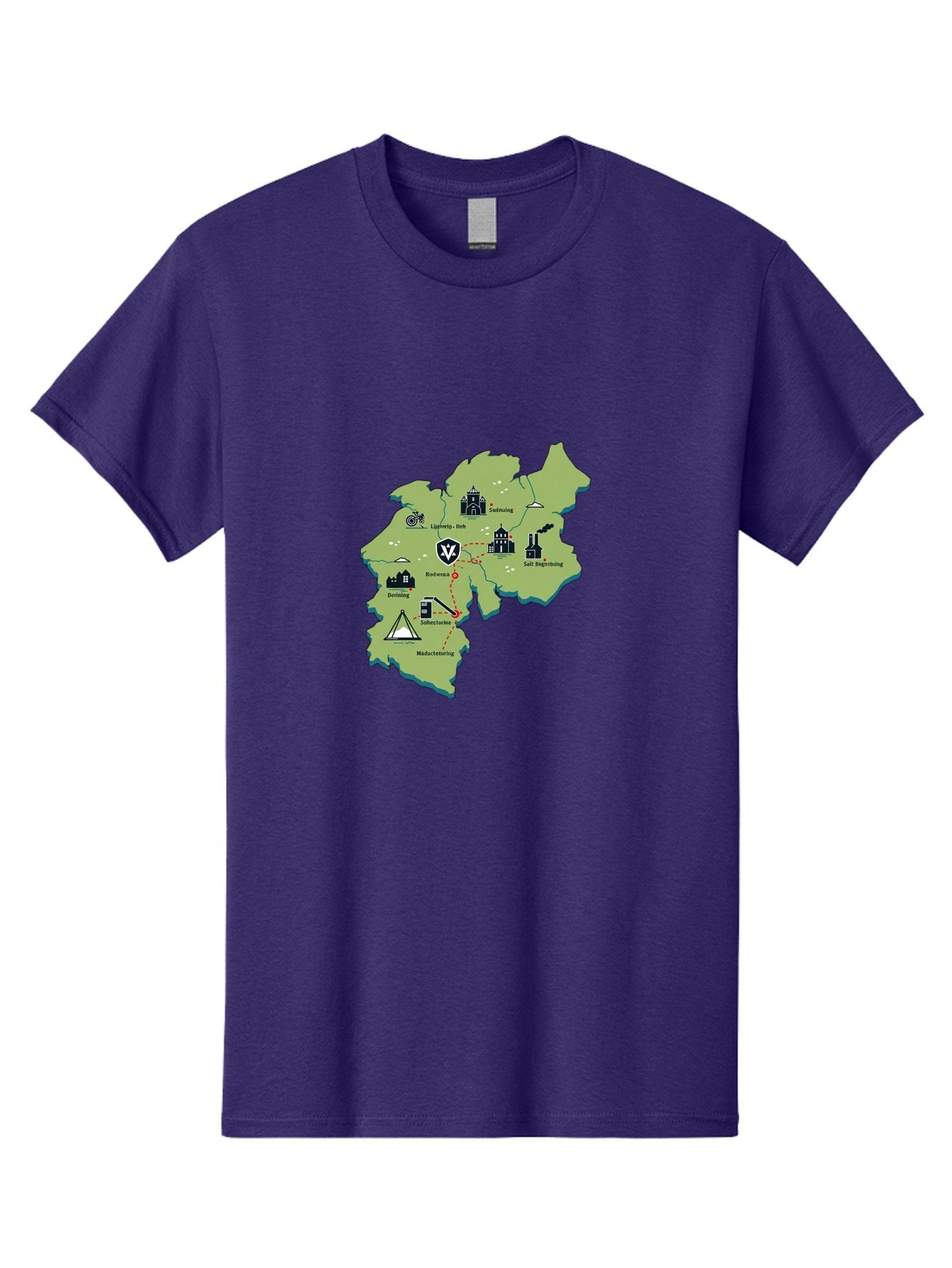 Colchester-Map Men'S Graphic Tee, 100% Cotton, Comfortable Casual Summer Wear, Machine Washable, Vintage Camera, Old Camera, Antique Camera, Black Camera, Classic Photography, Photography Equipment, Nostalgic Device, Film Camera, Camera Art Bam093 11