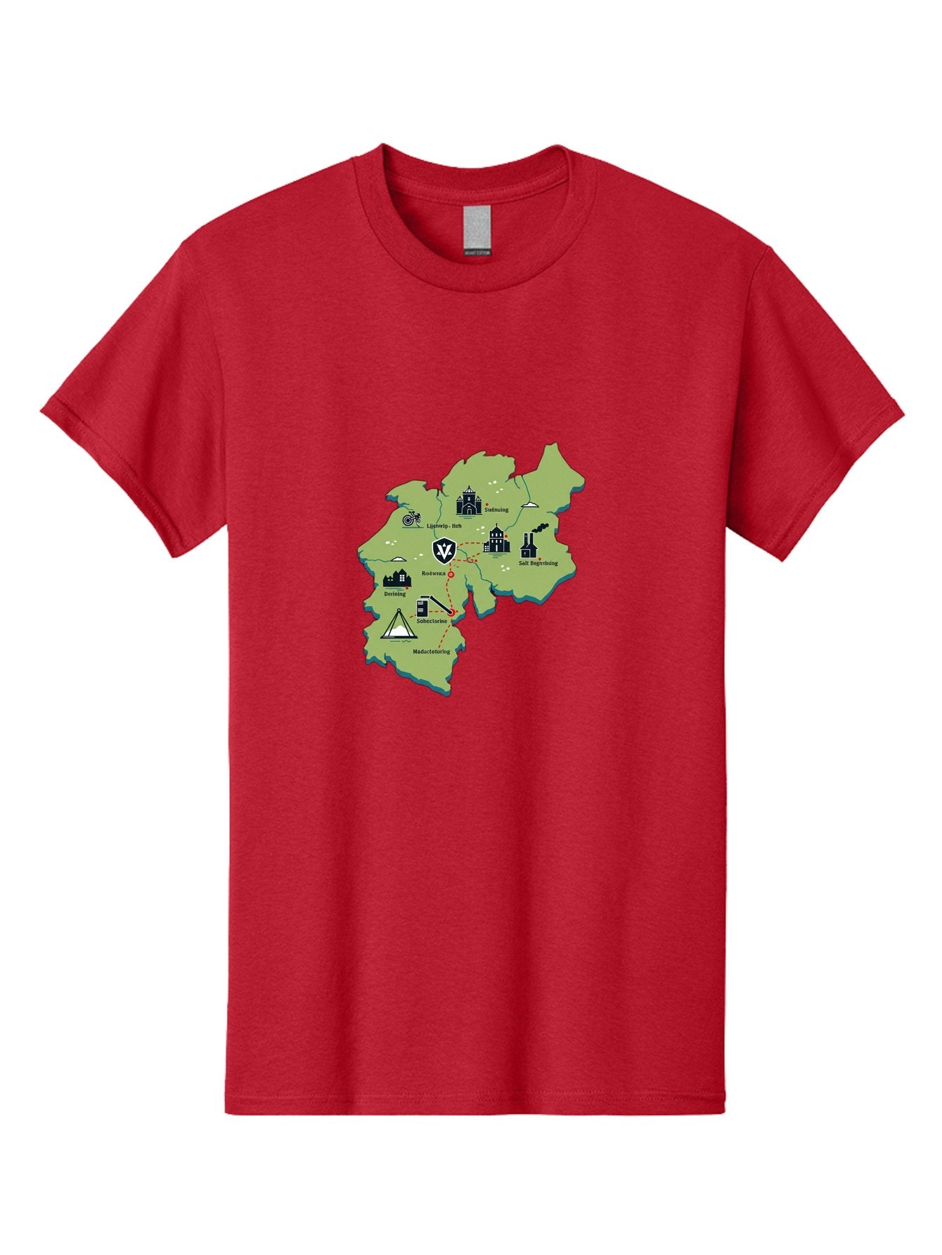 Colchester-Map Men'S Graphic Tee, 100% Cotton, Comfortable Casual Summer Wear, Machine Washable, Vintage Camera, Old Camera, Antique Camera, Black Camera, Classic Photography, Photography Equipment, Nostalgic Device, Film Camera, Camera Art Bam093 10