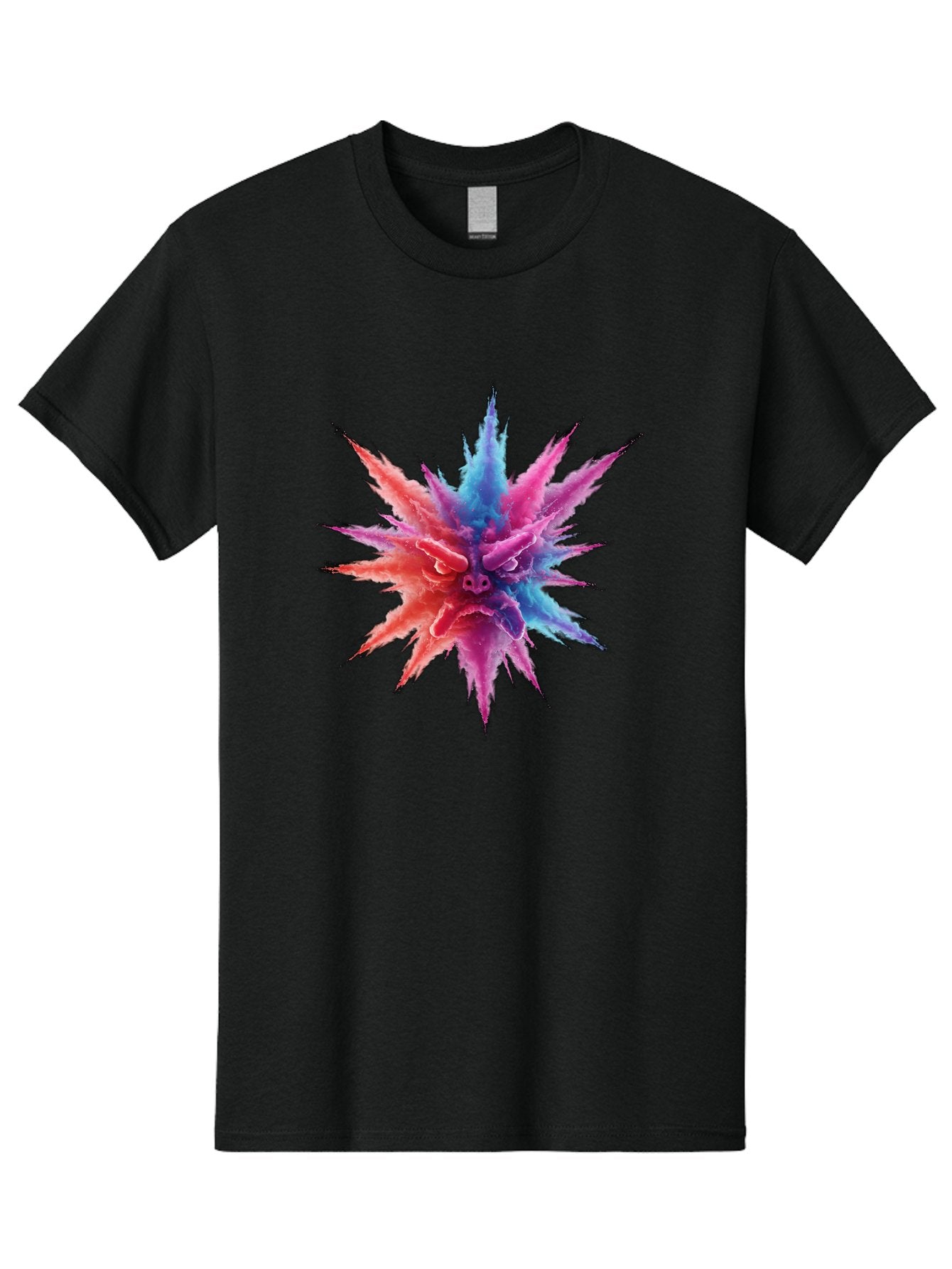 Color-Explosion Men'S Graphic Tee, 100% Cotton, Comfortable Casual Summer Wear, Machine Washable, Vintage Camera, Old Camera, Antique Camera, Black Camera, Classic Photography, Photography Equipment, Nostalgic Device, Film Camera, Camera Art Bam094 14