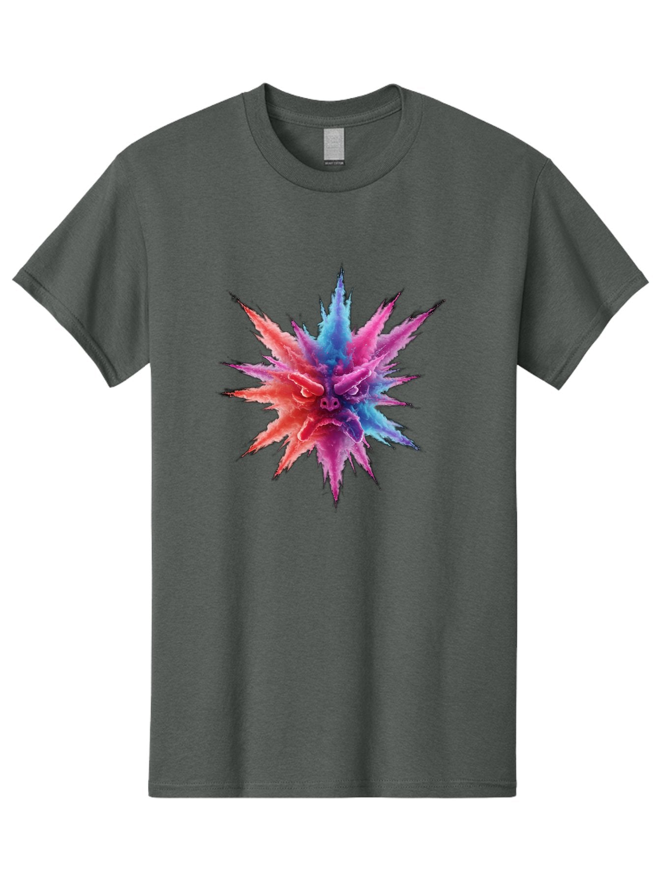Color-Explosion Men'S Graphic Tee, 100% Cotton, Comfortable Casual Summer Wear, Machine Washable, Vintage Camera, Old Camera, Antique Camera, Black Camera, Classic Photography, Photography Equipment, Nostalgic Device, Film Camera, Camera Art Bam094 3