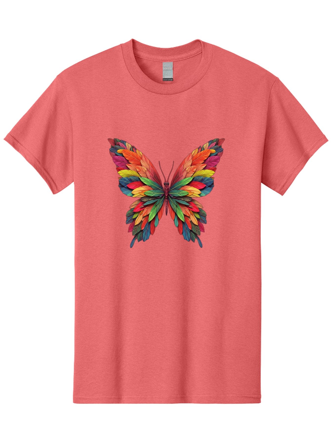 Colorful-Butterfly Men'S Graphic Tee, 100% Cotton, Comfortable Casual Summer Wear, Machine Washable, Vintage Camera, Old Camera, Antique Camera, Black Camera, Classic Photography, Photography Equipment, Nostalgic Device, Film Camera, Bam096 11