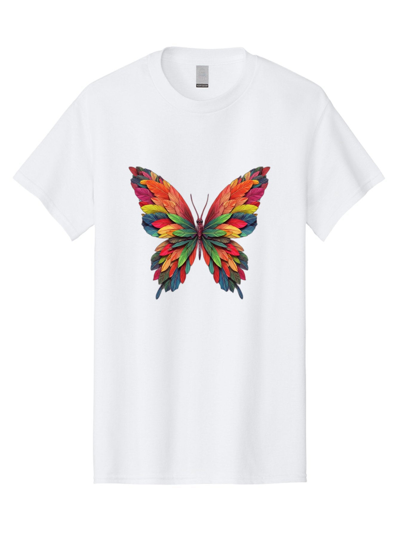Colorful-Butterfly Men'S Graphic Tee, 100% Cotton, Comfortable Casual Summer Wear, Machine Washable, Vintage Camera, Old Camera, Antique Camera, Black Camera, Classic Photography, Photography Equipment, Nostalgic Device, Film Camera, Bam096 13