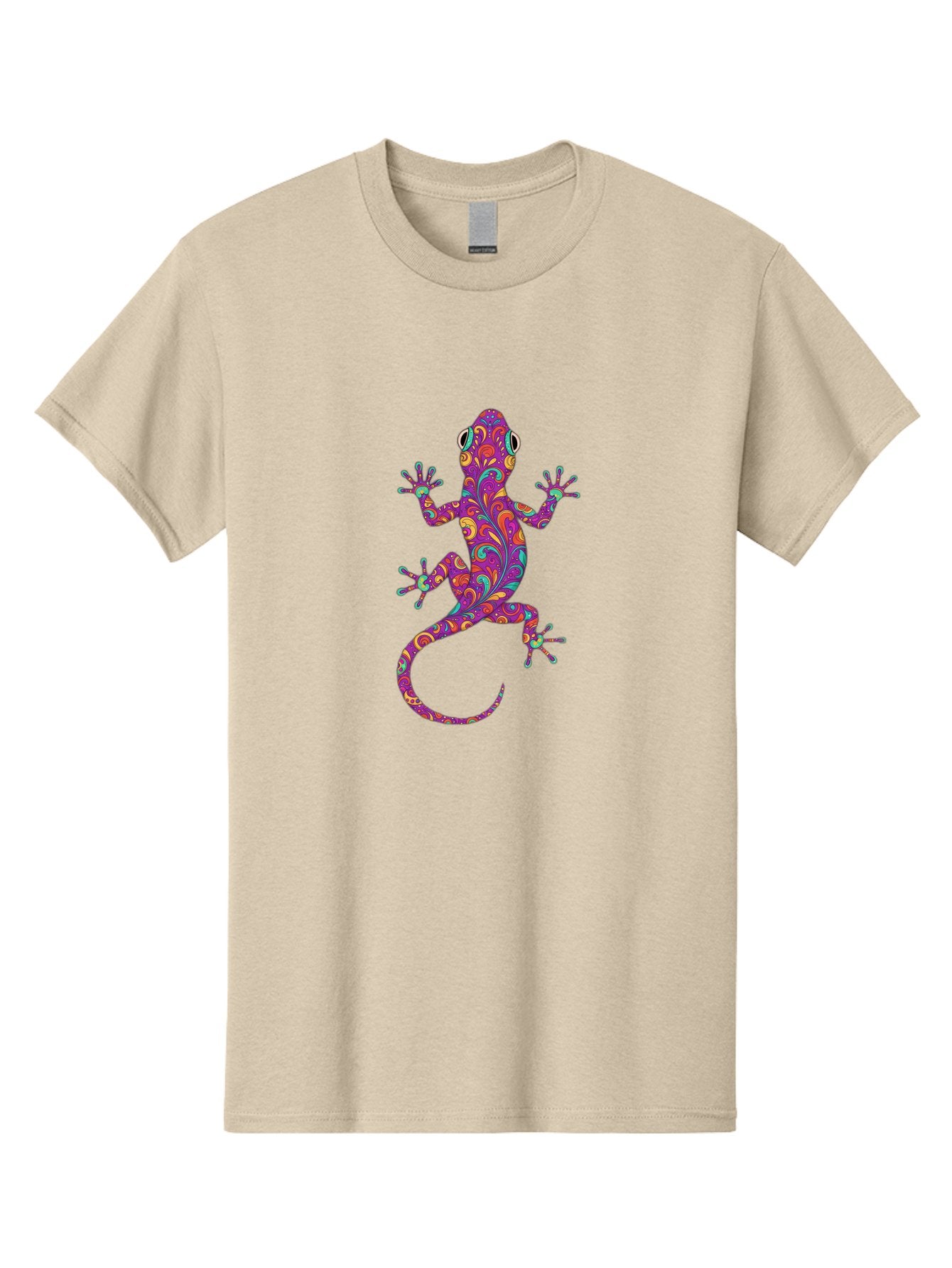 Colorful-Gecko-1 Men'S Graphic Tee, 100% Cotton, Comfortable Casual Summer Wear, Machine Washable, Vintage Camera, Old Camera, Antique Camera, Black Camera, Classic Photography, Photography Equipment, Nostalgic Device, Film Camera, Camera Art Bam098 14
