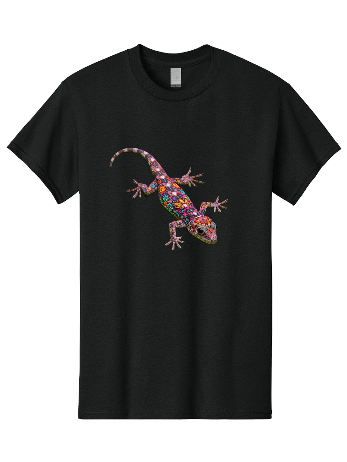 Colorful-Gecko Men'S Graphic Tee, 100% Cotton, Comfortable Casual Summer Wear, Machine Washable, Vintage Camera, Old Camera, Antique Camera, Black Camera, Classic Photography, Photography Equipment, Nostalgic Device, Film Camera, Camera Art Bam099 6