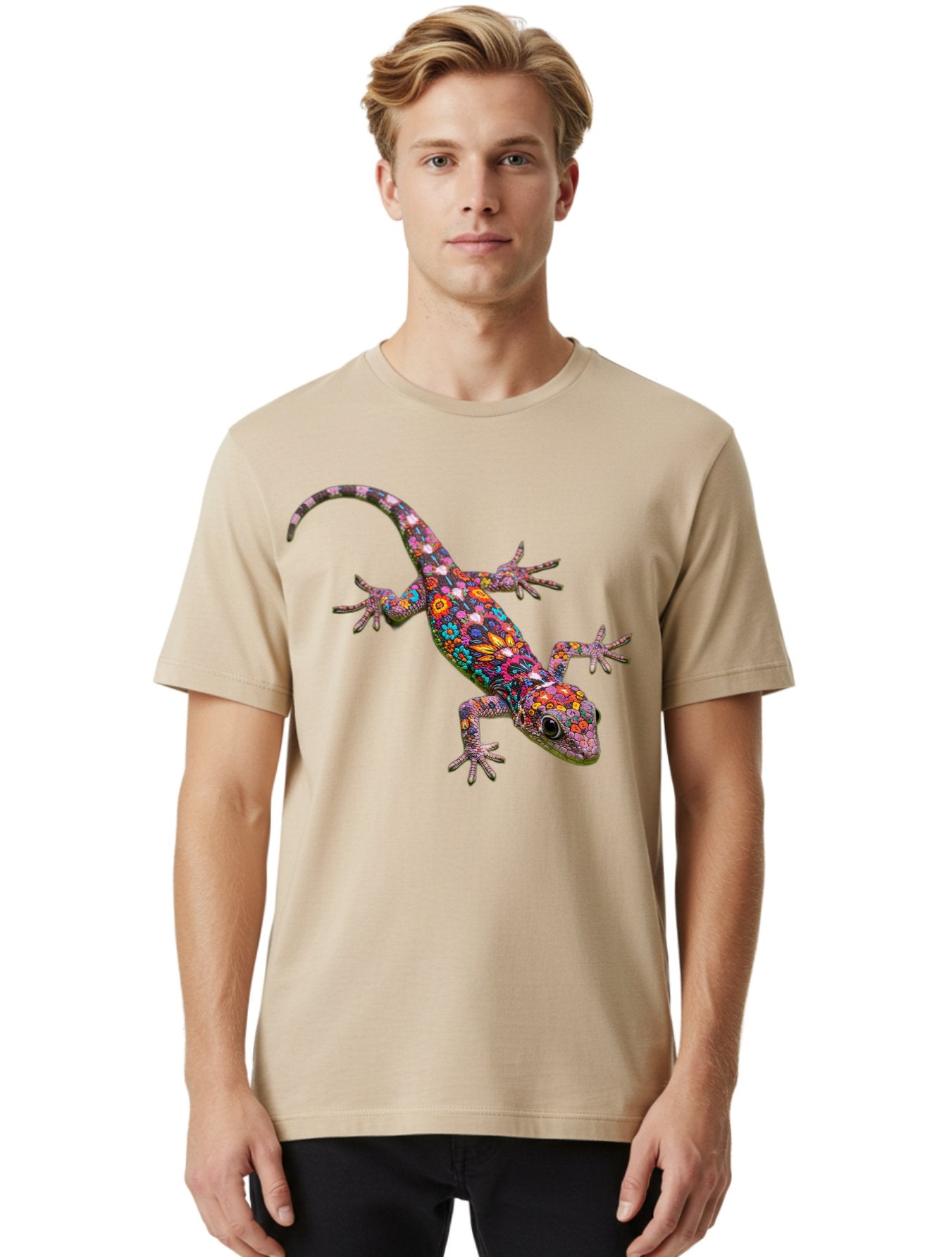 Colorful-Gecko Men'S Graphic Tee, 100% Cotton, Comfortable Casual Summer Wear, Machine Washable, Vintage Camera, Old Camera, Antique Camera, Black Camera, Classic Photography, Photography Equipment, Nostalgic Device, Film Camera, Camera Art Bam099 19
