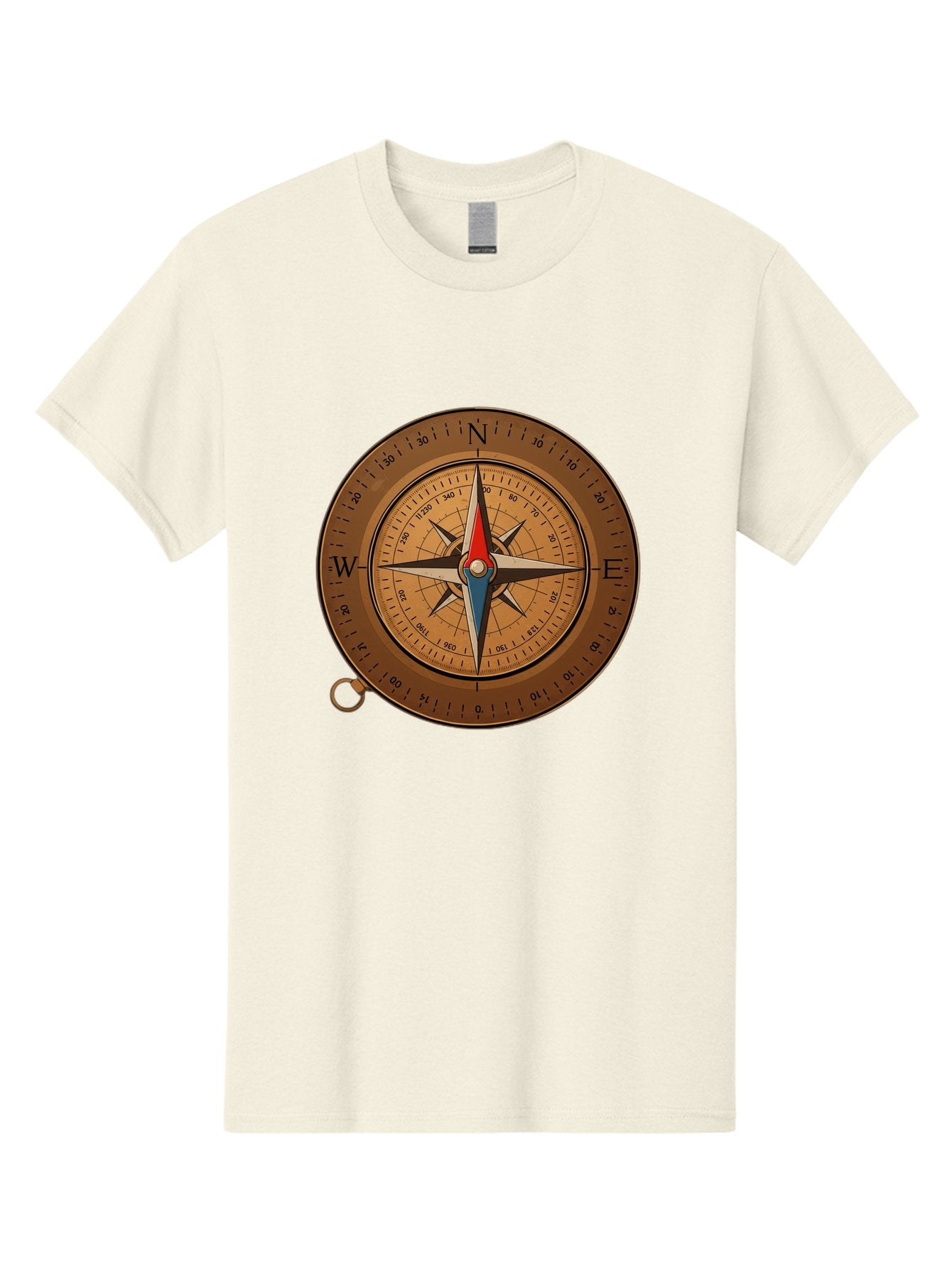 Compass Men'S Graphic Tee, 100% Cotton, Comfortable Casual Summer Wear, Machine Washable, Vintage Camera, Old Camera, Antique Camera, Black Camera, Classic Photography, Photography Equipment, Nostalgic Device, Film Camera, Camera Art Bam102 4
