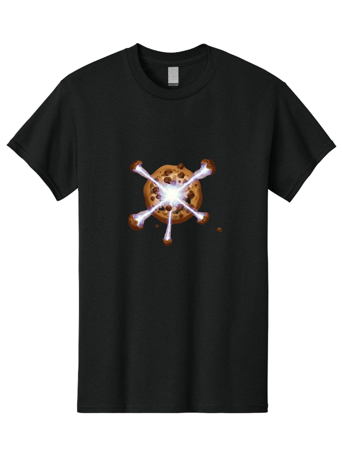 Cookie-Explosion Men'S Graphic Tee, 100% Cotton, Comfortable Casual Summer Wear, Machine Washable, Vintage Camera, Old Camera, Antique Camera, Black Camera, Classic Photography, Photography Equipment, Nostalgic Device, Film Camera, Camera Art Bam104