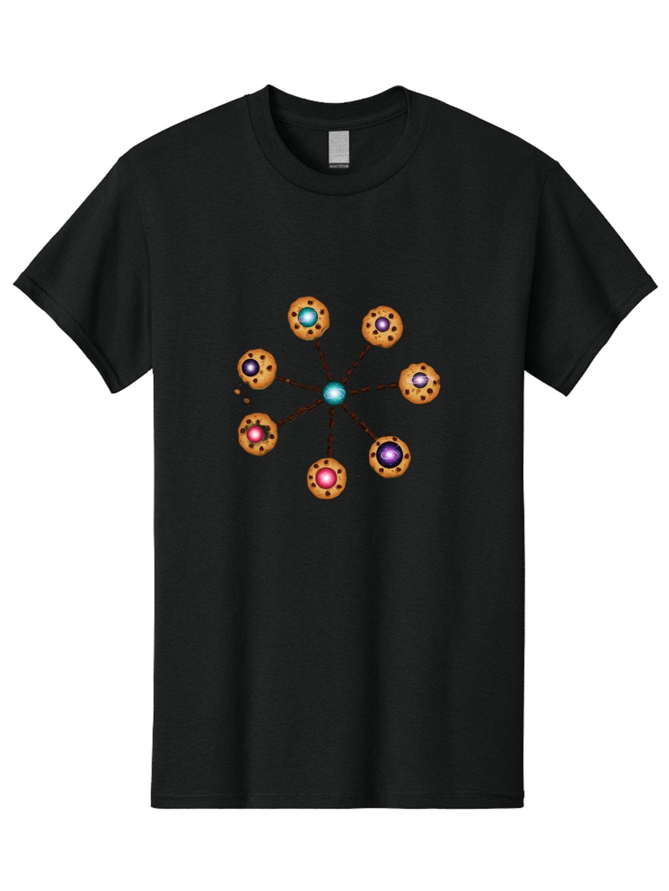 Cookies-Network Men'S Graphic Tee, 100% Cotton, Comfortable Casual Summer Wear, Machine Washable, Vintage Camera, Old Camera, Antique Camera, Black Camera, Classic Photography, Photography Equipment, Nostalgic Device, Film Camera, Camera Art Bam106 9