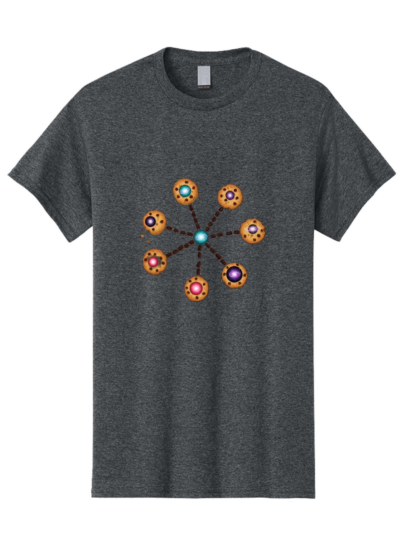 Cookies-Network Men'S Graphic Tee, 100% Cotton, Comfortable Casual Summer Wear, Machine Washable, Vintage Camera, Old Camera, Antique Camera, Black Camera, Classic Photography, Photography Equipment, Nostalgic Device, Film Camera, Camera Art Bam106 3