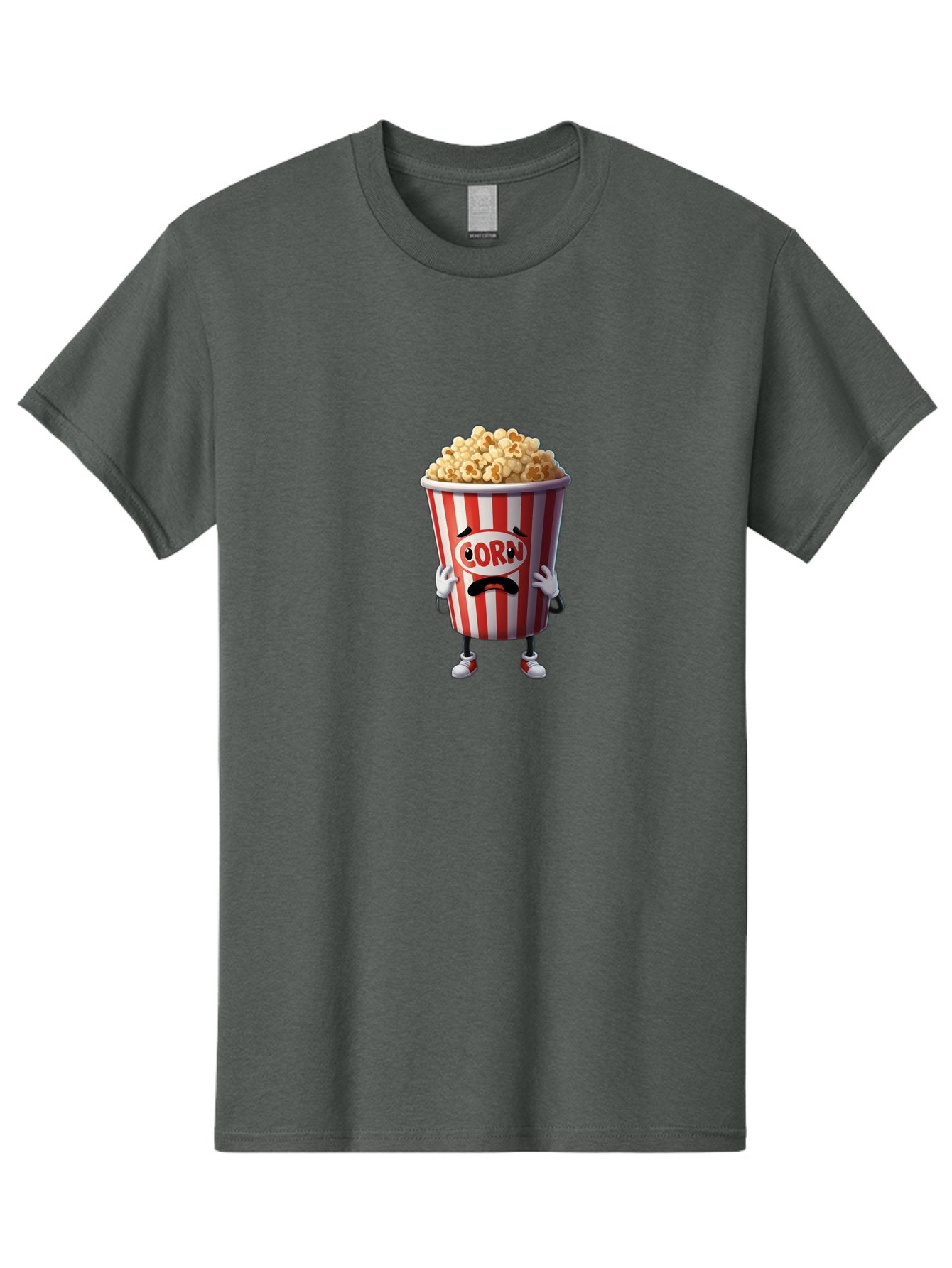 Cora-Popcorn Men'S Graphic Tee, 100% Cotton, Comfortable Casual Summer Wear, Machine Washable, Vintage Camera, Old Camera, Antique Camera, Black Camera, Classic Photography, Photography Equipment, Nostalgic Device, Film Camera, Camera Art Bam107