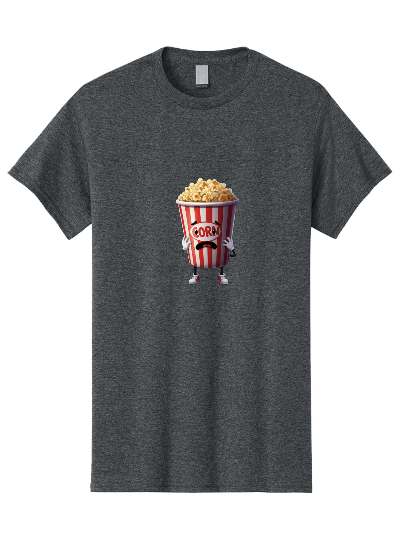 Cora-Popcorn Men'S Graphic Tee, 100% Cotton, Comfortable Casual Summer Wear, Machine Washable, Vintage Camera, Old Camera, Antique Camera, Black Camera, Classic Photography, Photography Equipment, Nostalgic Device, Film Camera, Camera Art Bam107 5