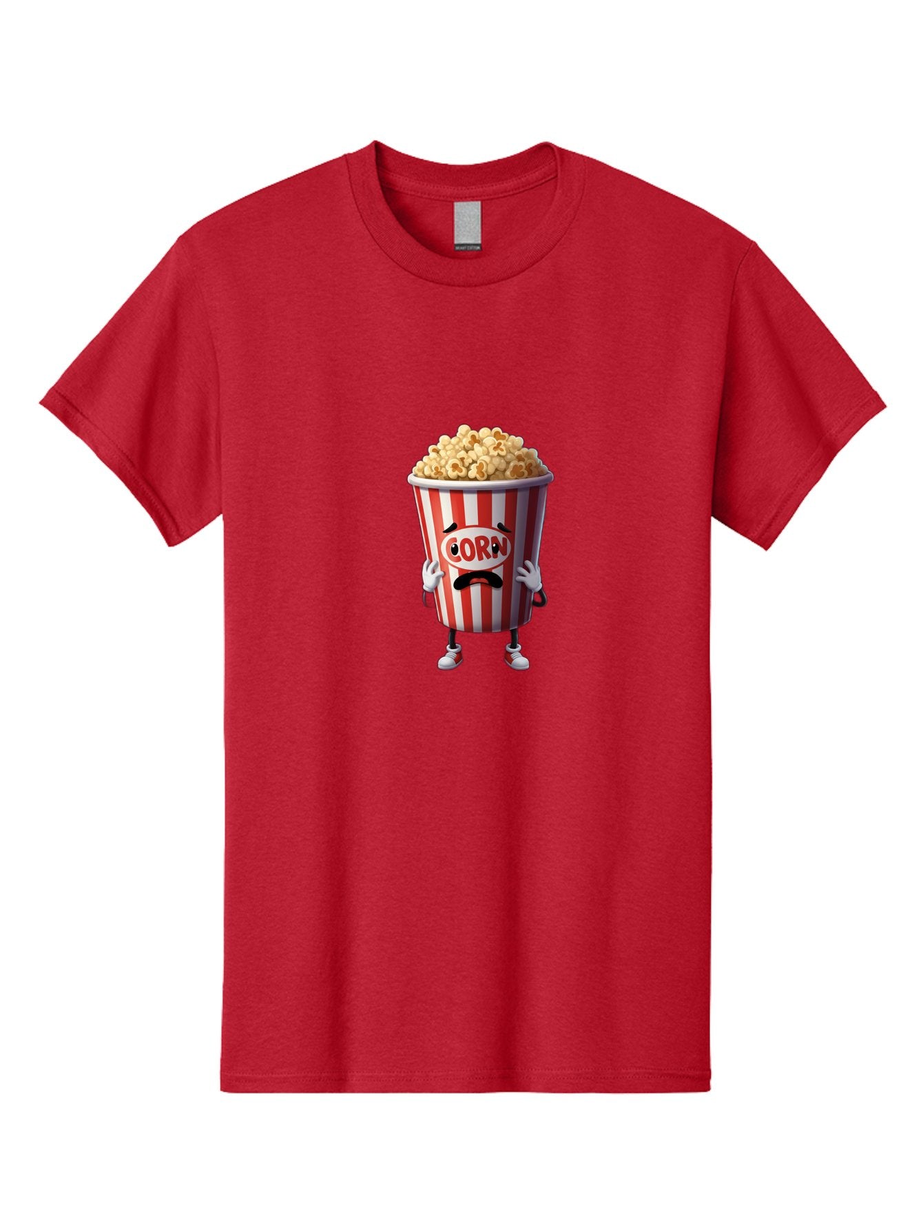 Cora-Popcorn Men'S Graphic Tee, 100% Cotton, Comfortable Casual Summer Wear, Machine Washable, Vintage Camera, Old Camera, Antique Camera, Black Camera, Classic Photography, Photography Equipment, Nostalgic Device, Film Camera, Camera Art Bam107 4