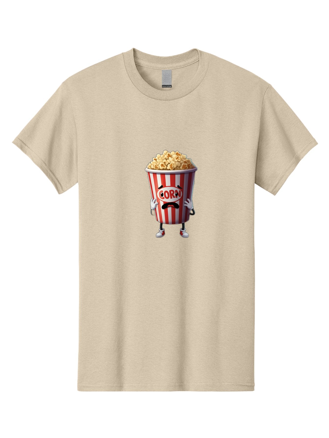 Cora-Popcorn Men'S Graphic Tee, 100% Cotton, Comfortable Casual Summer Wear, Machine Washable, Vintage Camera, Old Camera, Antique Camera, Black Camera, Classic Photography, Photography Equipment, Nostalgic Device, Film Camera, Camera Art Bam107