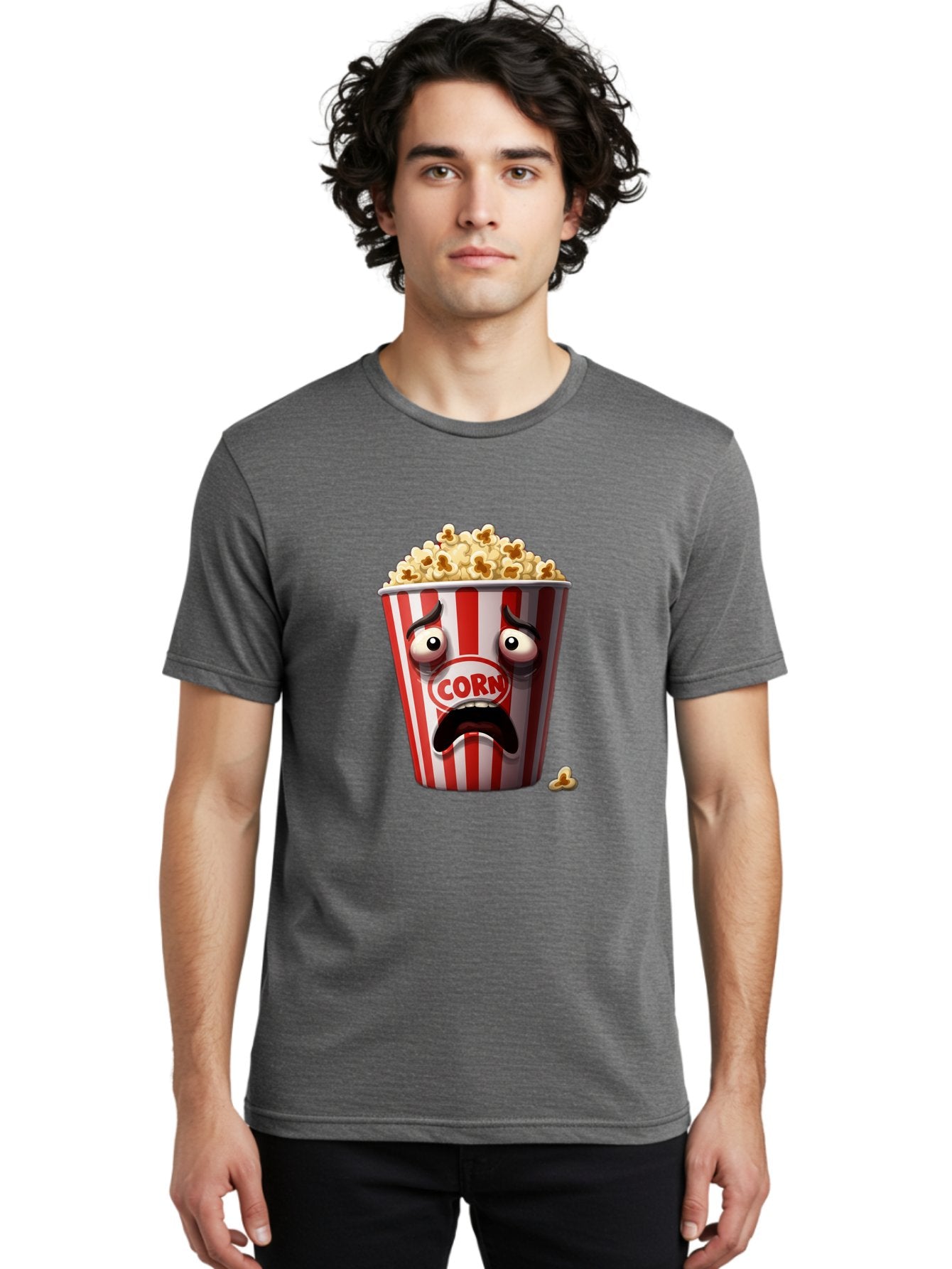 Corn Men'S Graphic Tee, 100% Cotton, Comfortable Casual Summer Wear, Machine Washable, Vintage Camera, Old Camera, Antique Camera, Black Camera, Classic Photography, Photography Equipment, Nostalgic Device, Film Camera, Camera Art Bam109 22