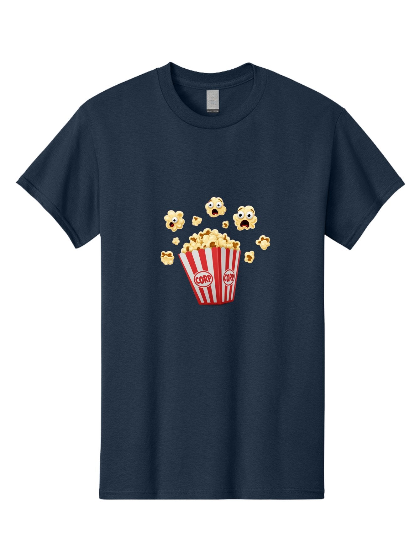 Corp-Popcorn Men'S Graphic Tee, 100% Cotton, Comfortable Casual Summer Wear, Machine Washable, Vintage Camera, Old Camera, Antique Camera, Black Camera, Classic Photography, Photography Equipment, Nostalgic Device, Film Camera, Camera Art Bam111 14