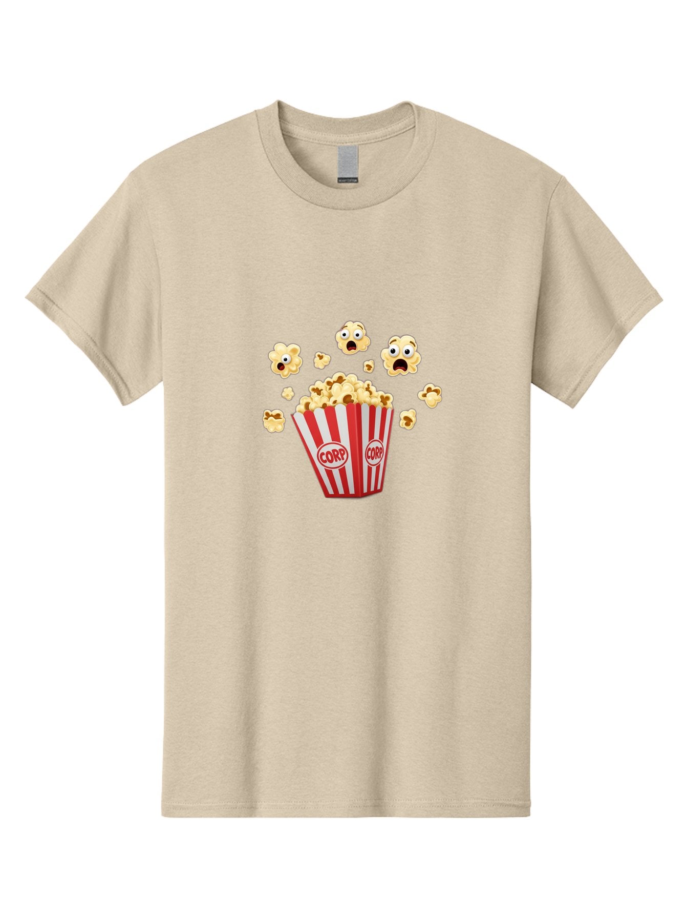 Corp-Popcorn Men'S Graphic Tee, 100% Cotton, Comfortable Casual Summer Wear, Machine Washable, Vintage Camera, Old Camera, Antique Camera, Black Camera, Classic Photography, Photography Equipment, Nostalgic Device, Film Camera, Camera Art Bam111 13